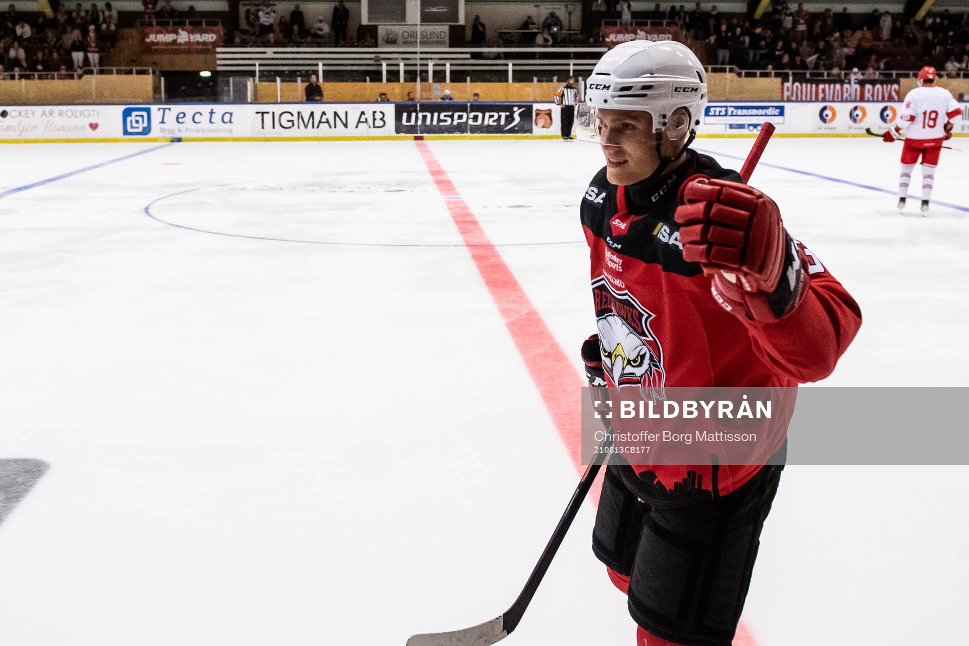 Malmö Redhawks Christoffer Forsberg 0-4