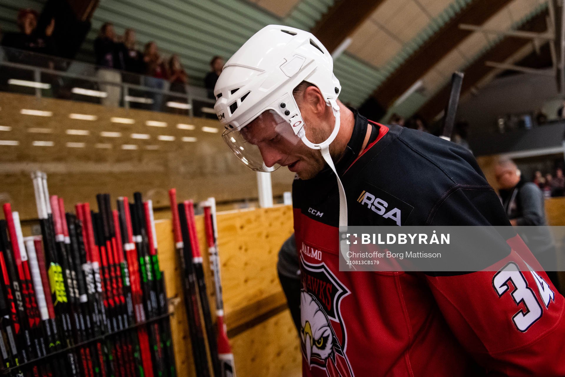 Malmö Redhawks Carl Söderberg