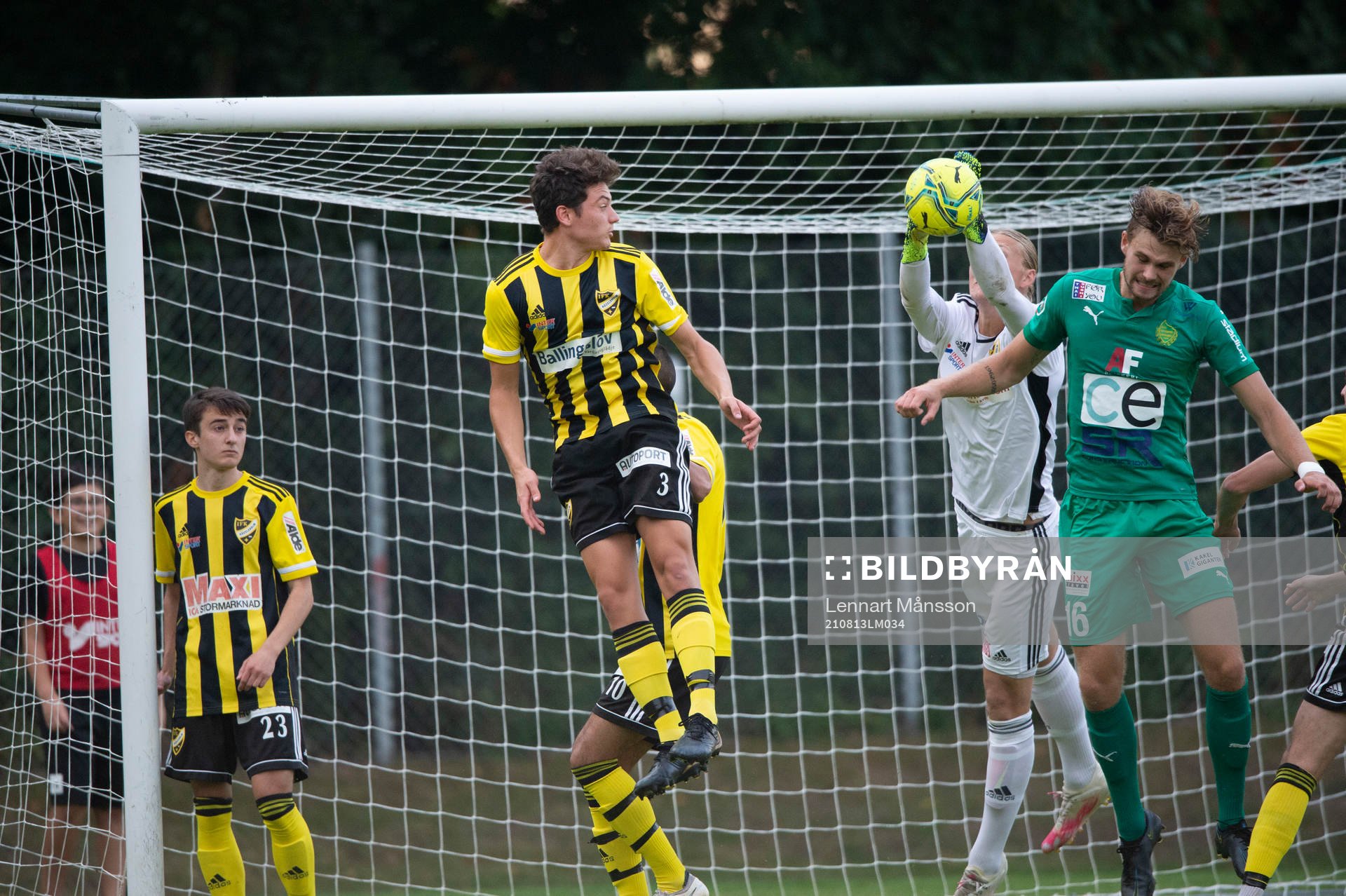 IFK Hässleholms Armin Culum, Isak Orajärvi och Carl