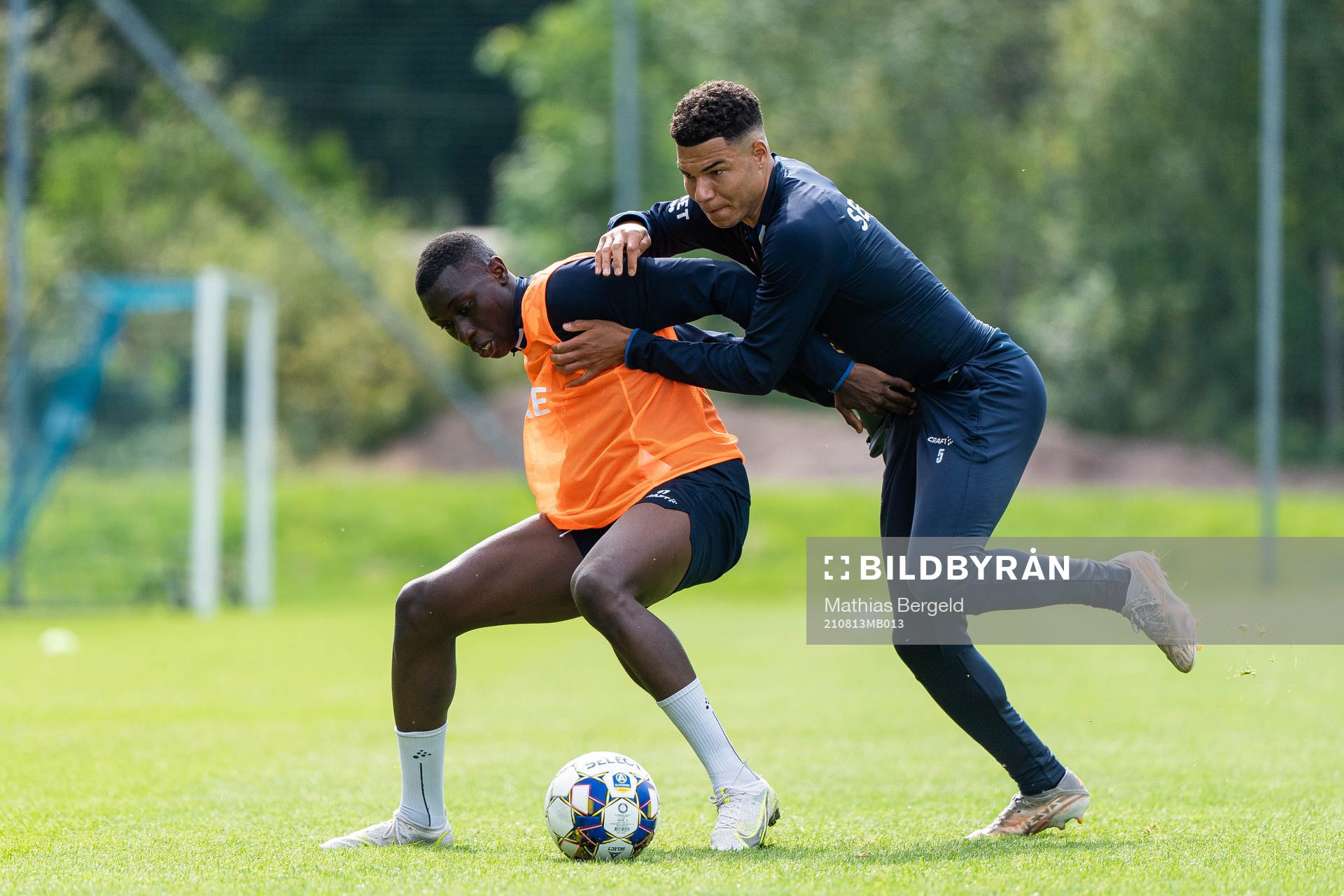 Yahya Kalley och Alexander Jallow