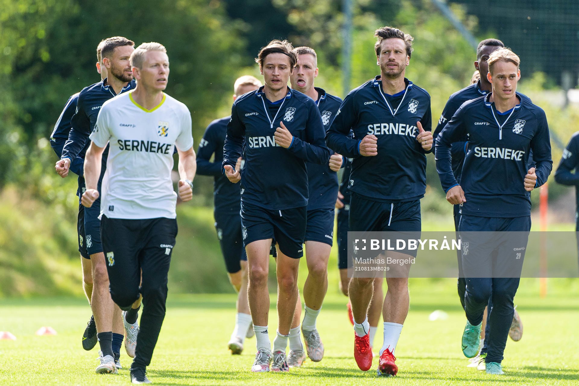 Simon Thern och Gustav Svensson
