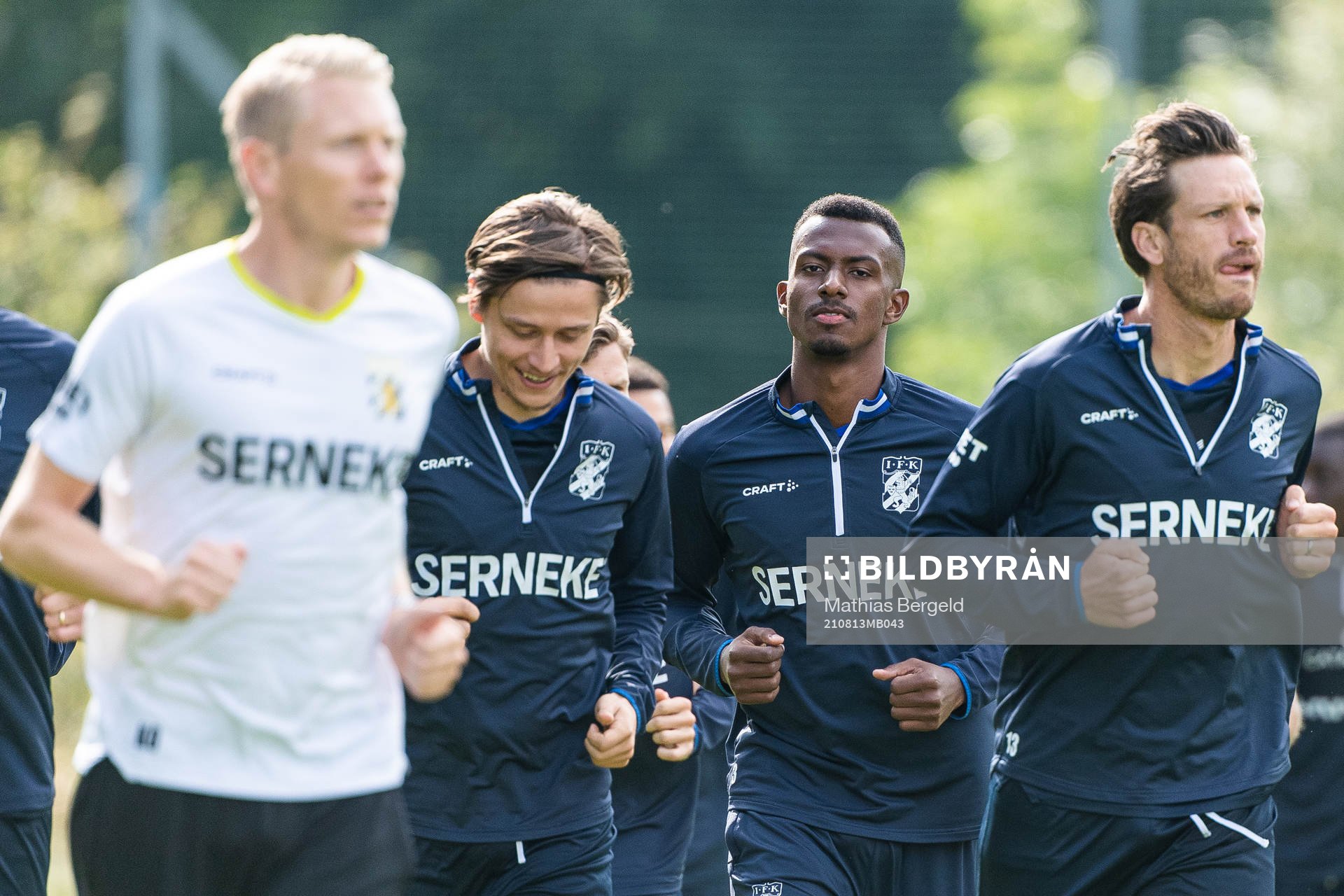 Simon Thern och Bernardo Vilar