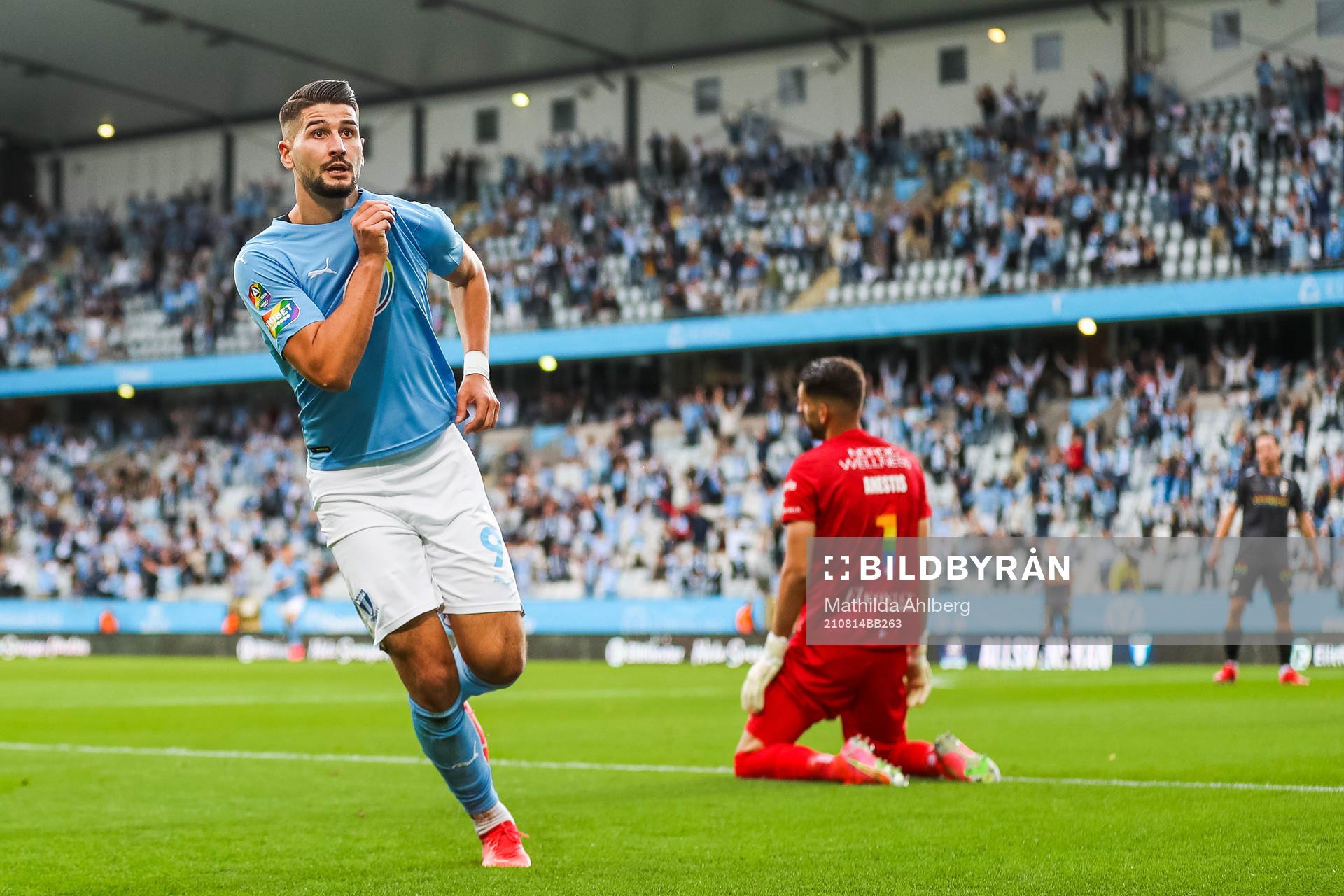Malmö FFs Antonio Colak jublar
