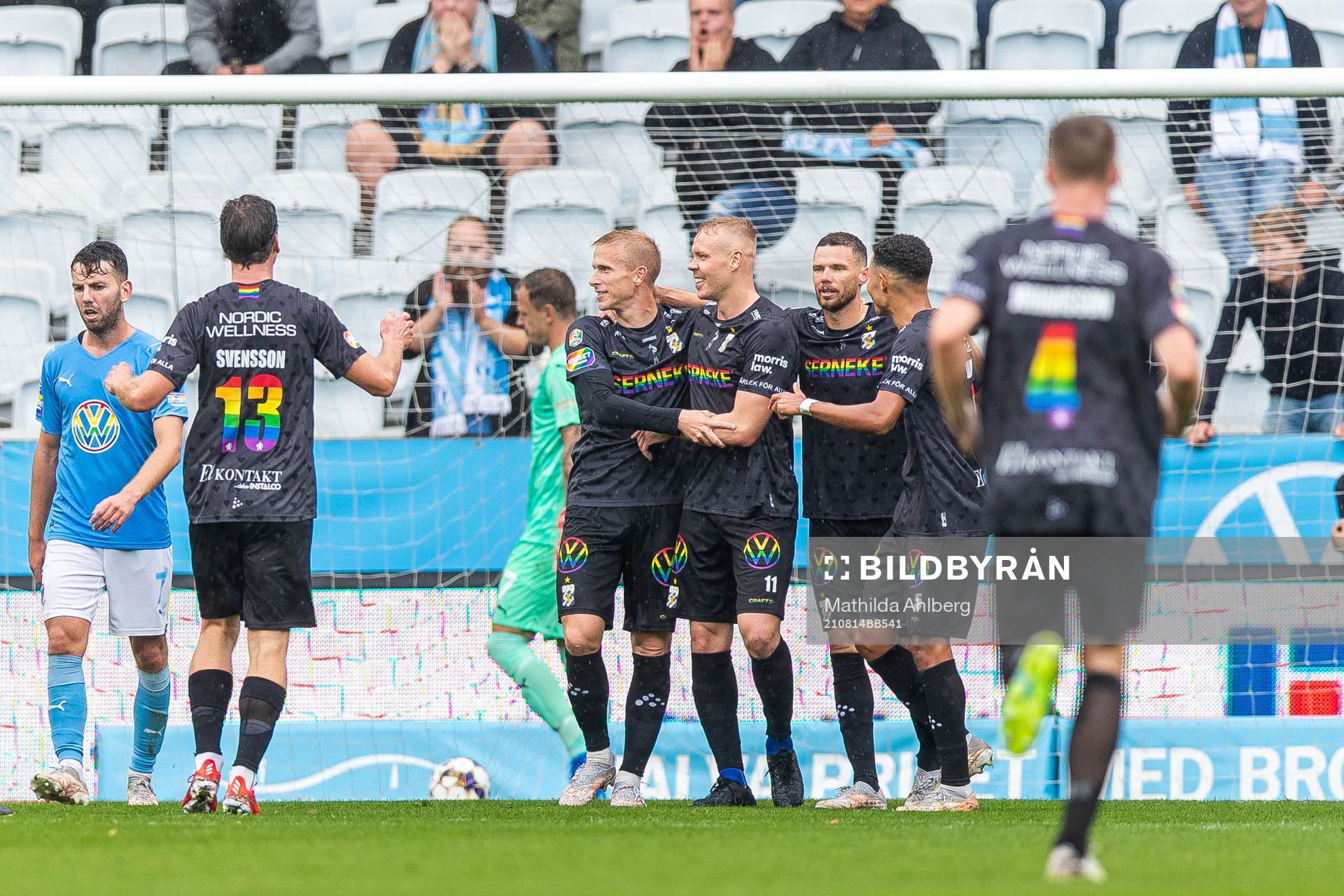 IFK Göteborgs, Gustav Svensson, Oscar Wendt,  Kolbeinn