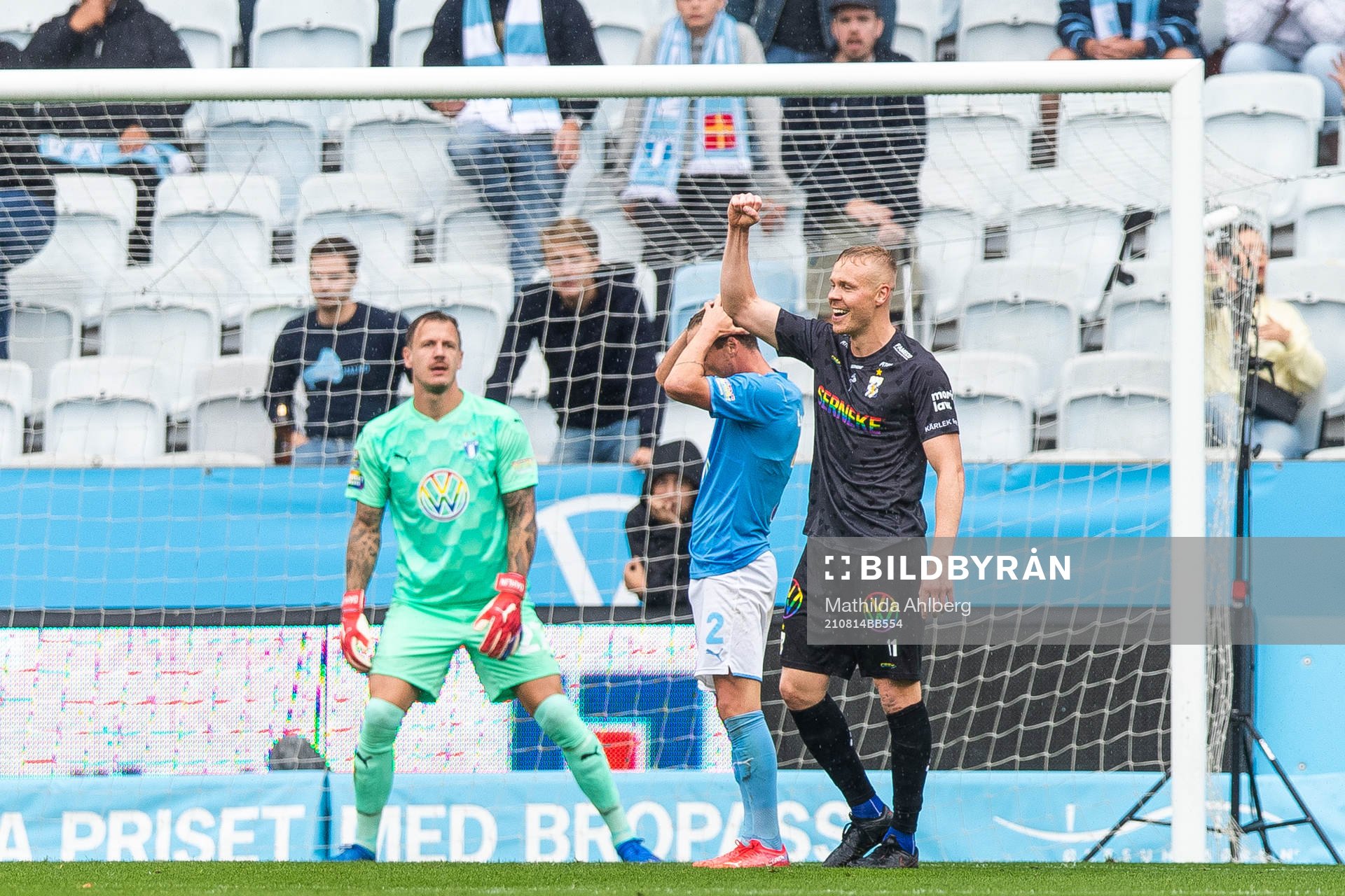 IFK Göteborgs Kolbeinn Sigthorsson jublar
