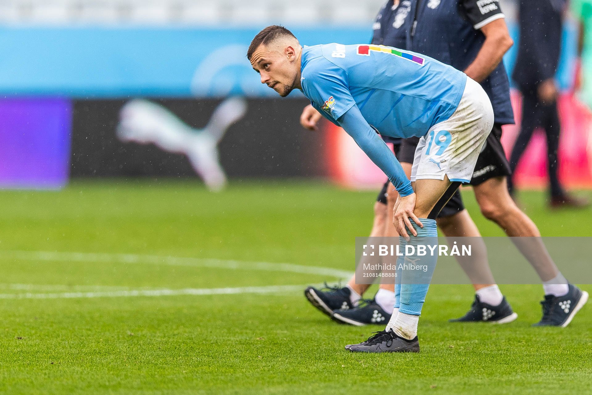 Malmö FFs Veljko Birmancevic deppar