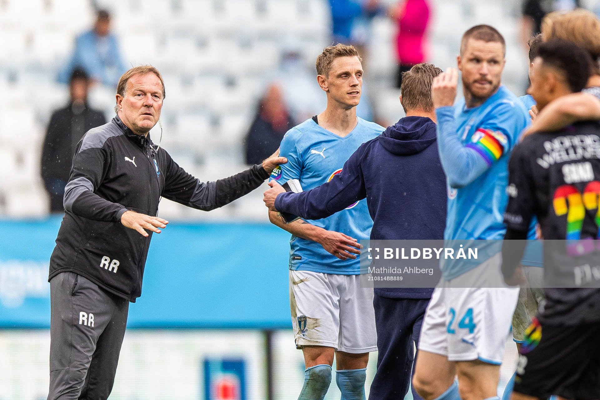 Malmö FFs assisterande tränare Remy Reijnierse och Sören