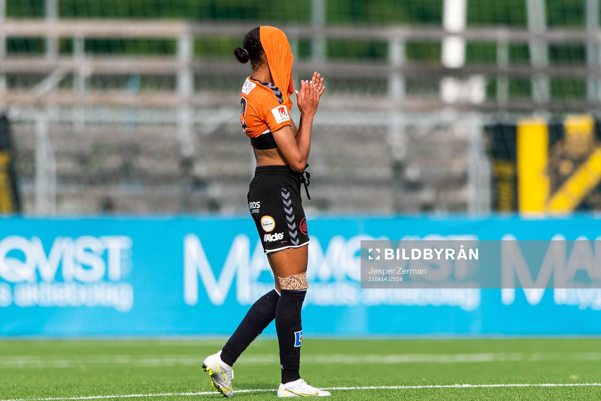 Kristianstads Sveindís Jane Jónsdóttir deppar