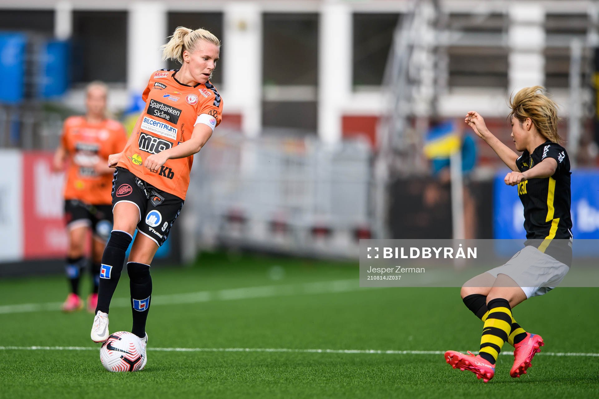 Kristianstads Josefine Rybrink