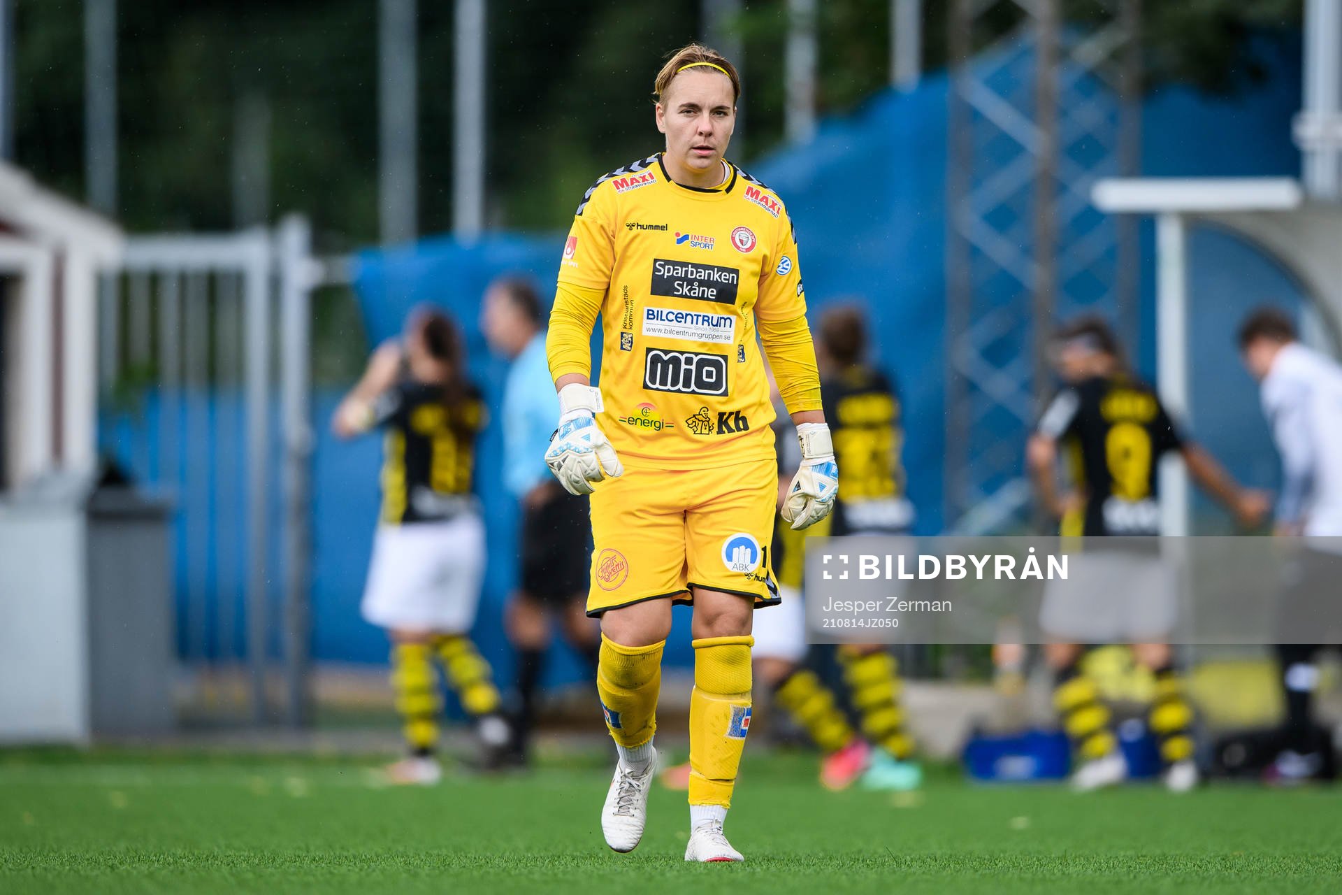 Kristianstads målvakt Brett Maron