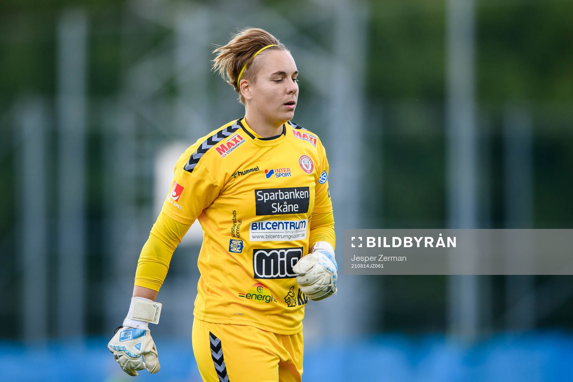 Kristianstads målvakt Brett Maron