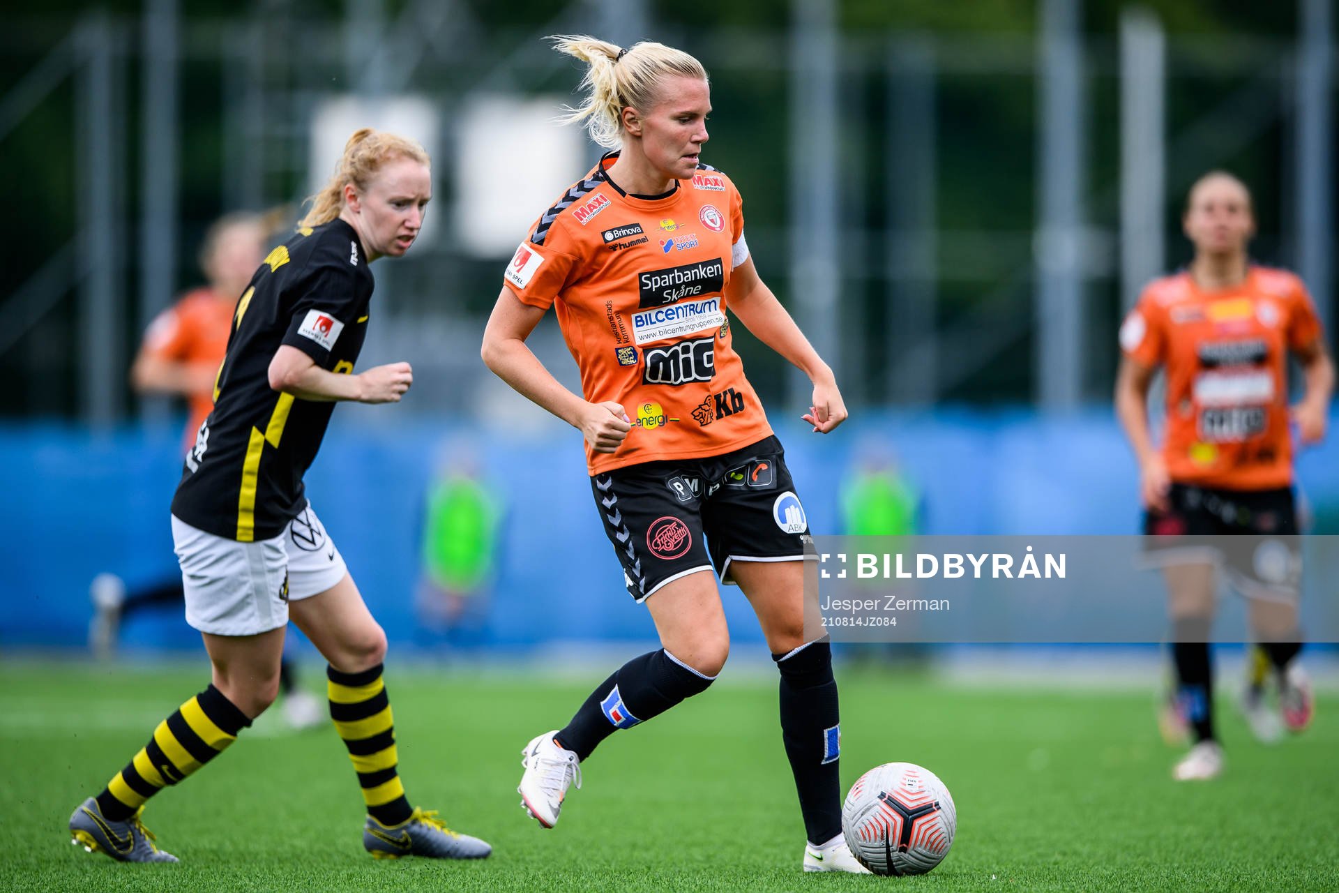 Kristianstads Josefine Rybrink