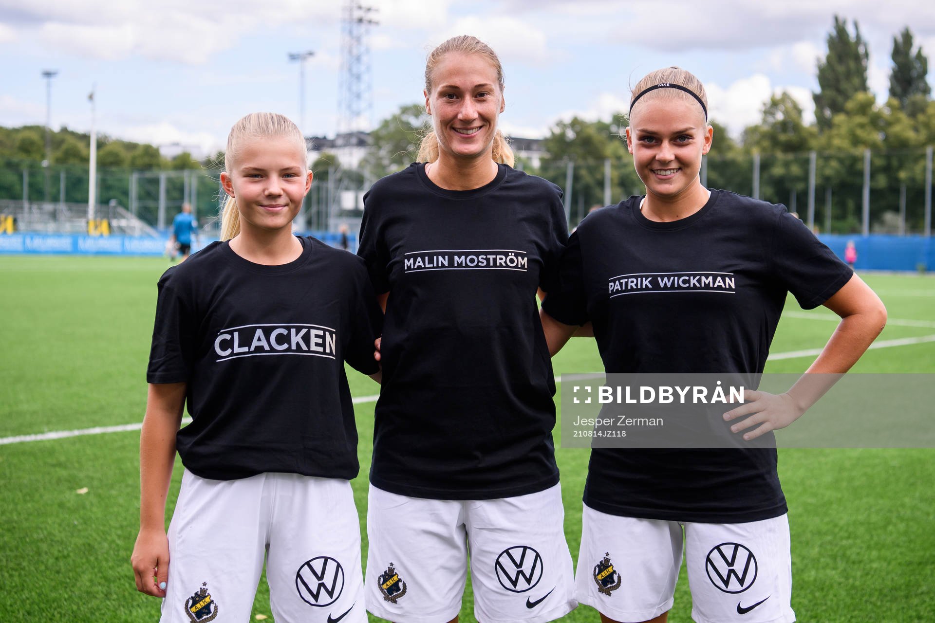 s Matilda Nildén, Matilda Rosqvist och Emma Becker med