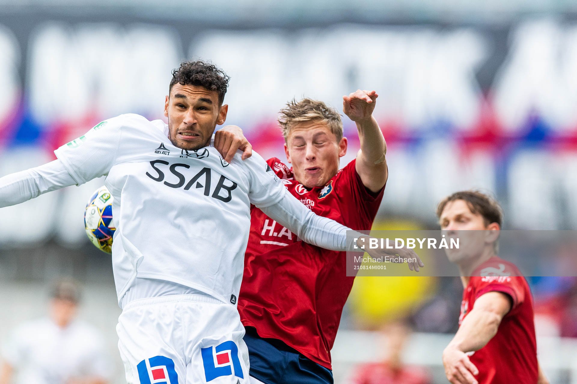Brages Joakim Persson och Örgrytes Anton Andreasson