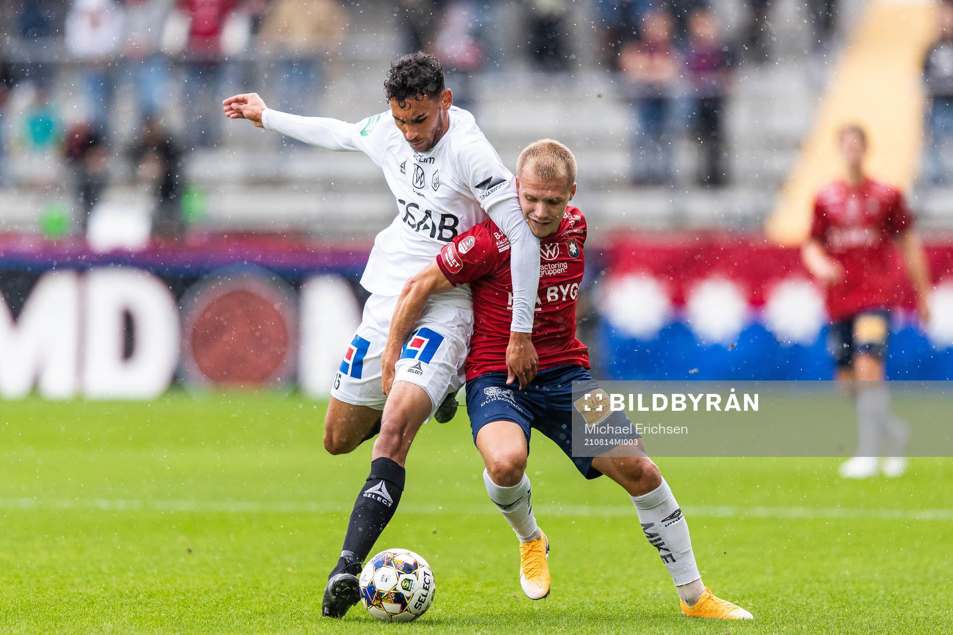 Brages Joakim Persson och Örgrytes Hampus Dahlqvist