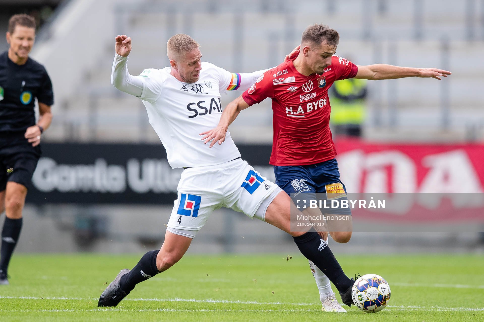 Brages Mattias Liljestrand glidtacklar Örgrytes Ajdin