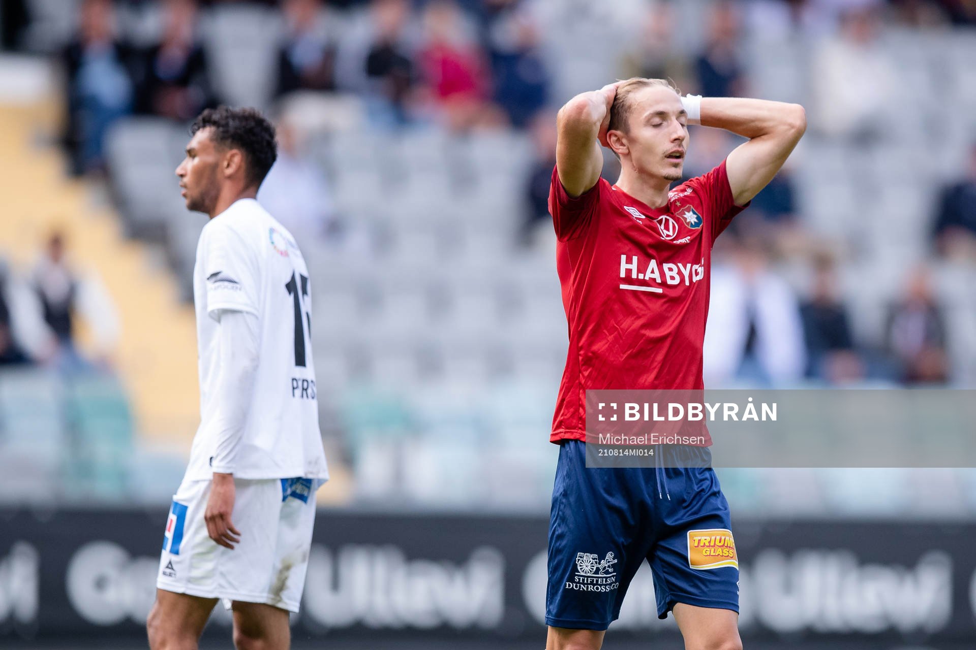 Örgrytes Lukas Browning Lagerfeldt deppar