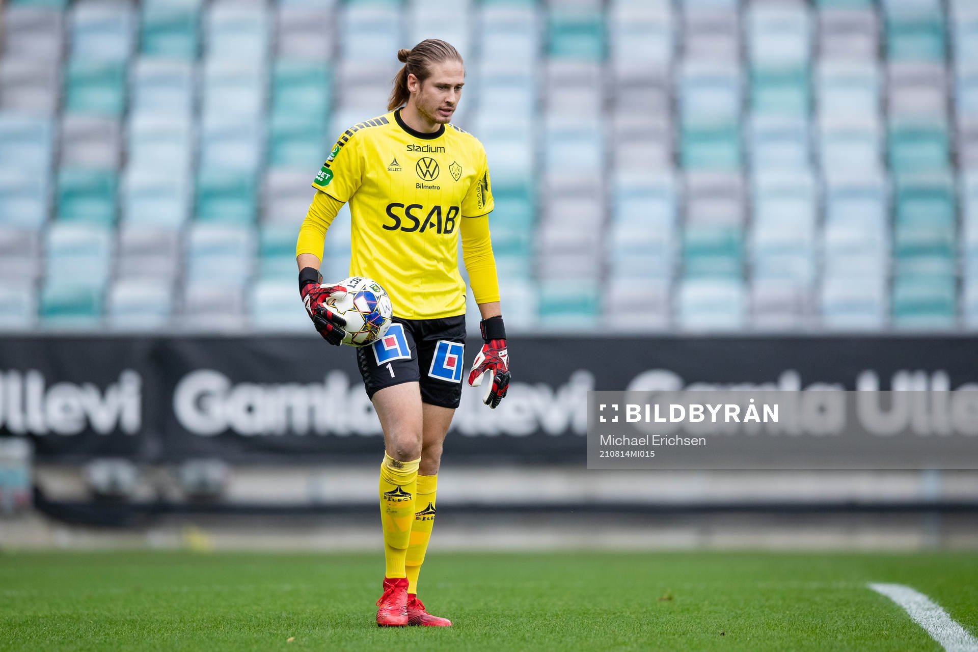 Brages målvakt Adrian Engdahl