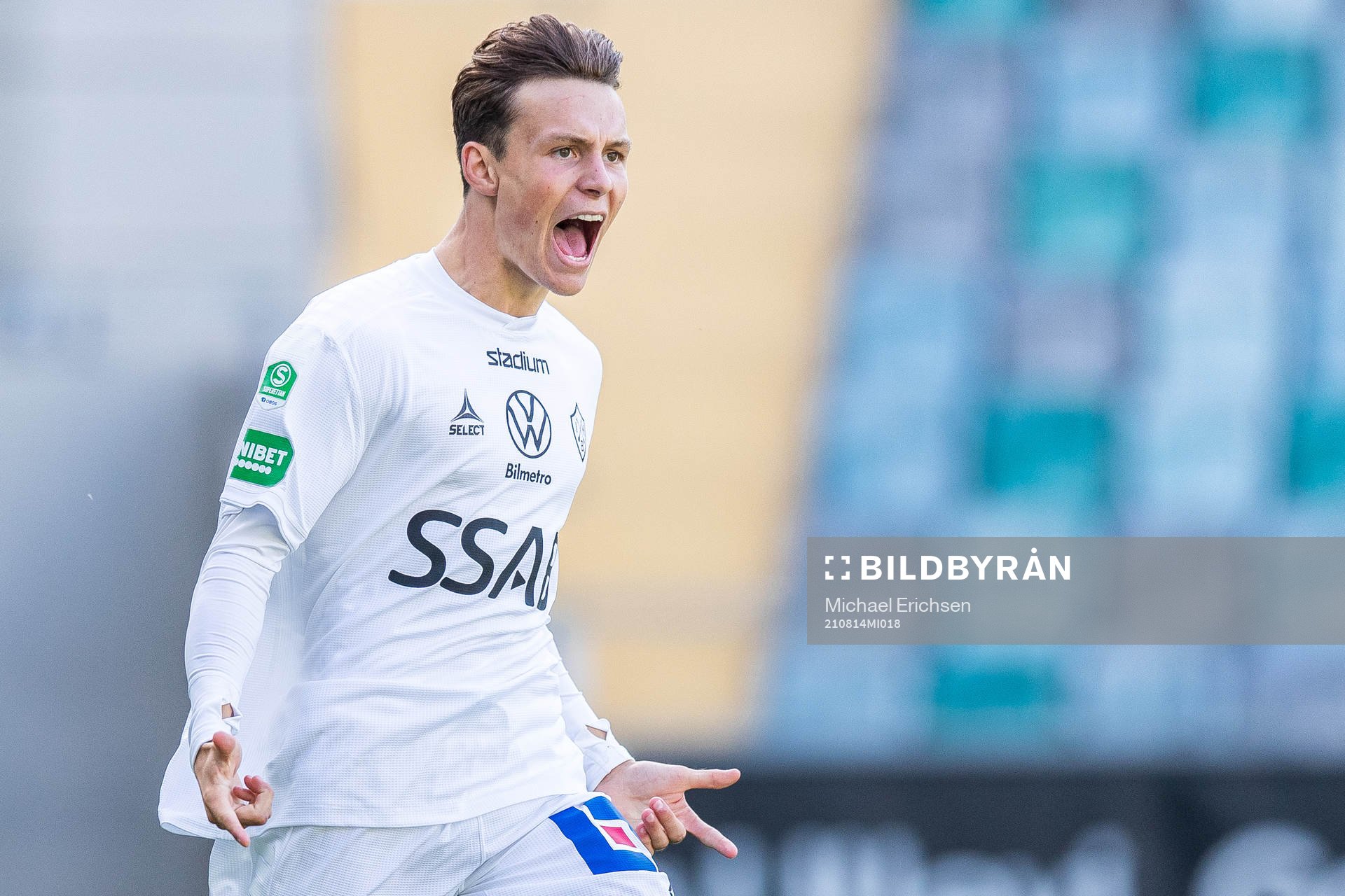 Brages Filip Sjöberg jublar