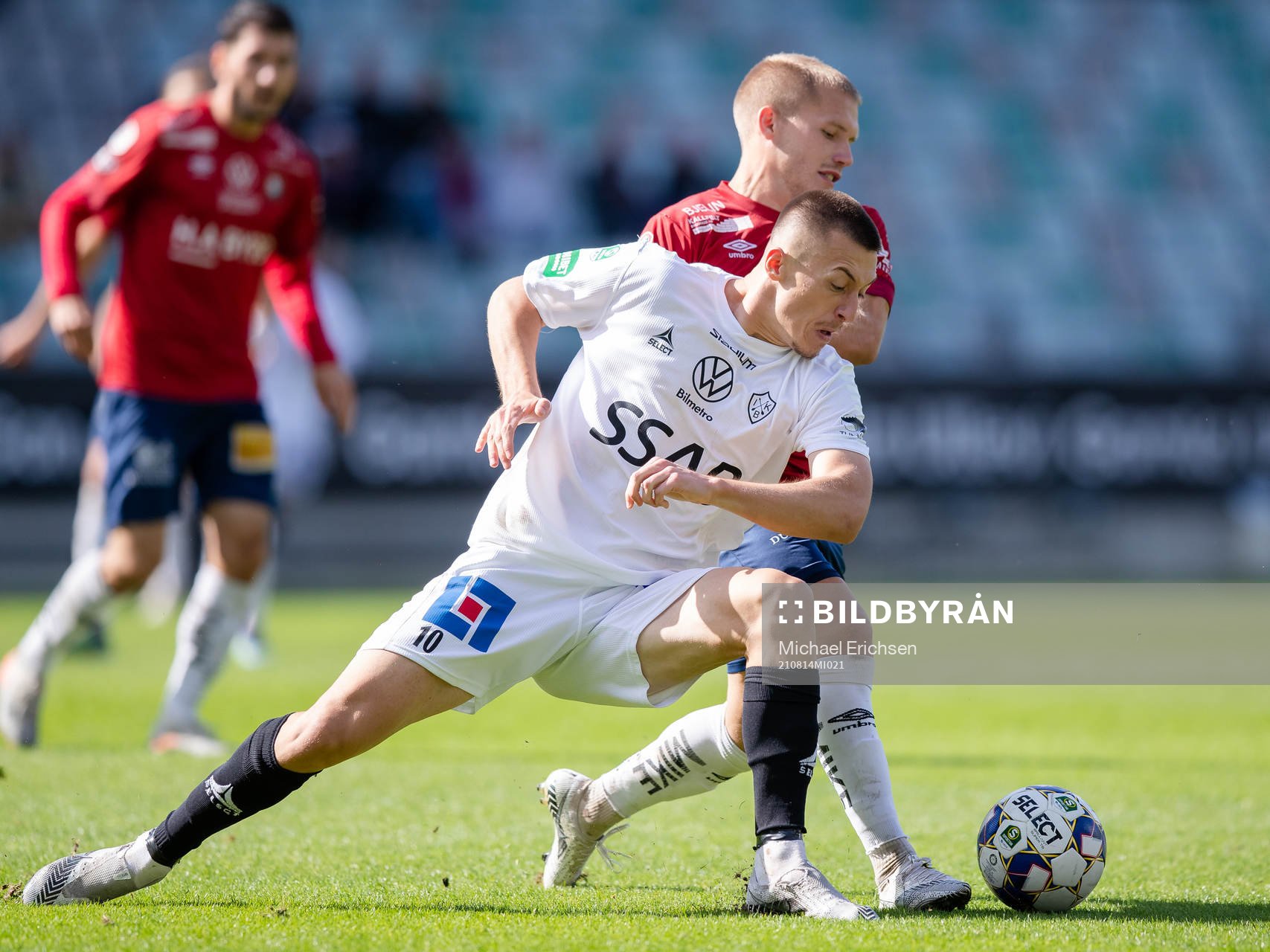 Örgrytes Hampus Dahlqvist och Brages Leonard Pllana
