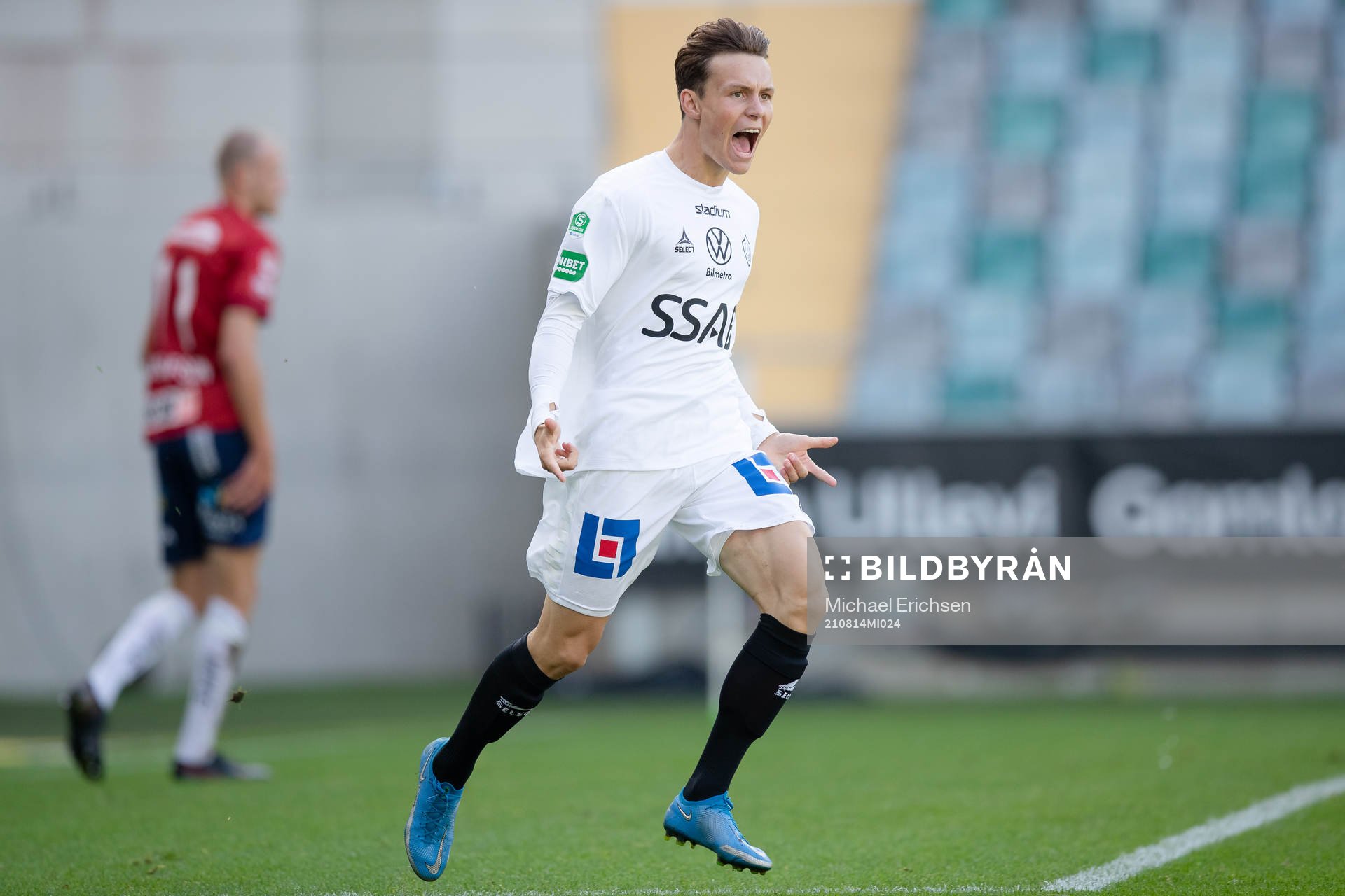 Brages Filip Sjöberg jublar