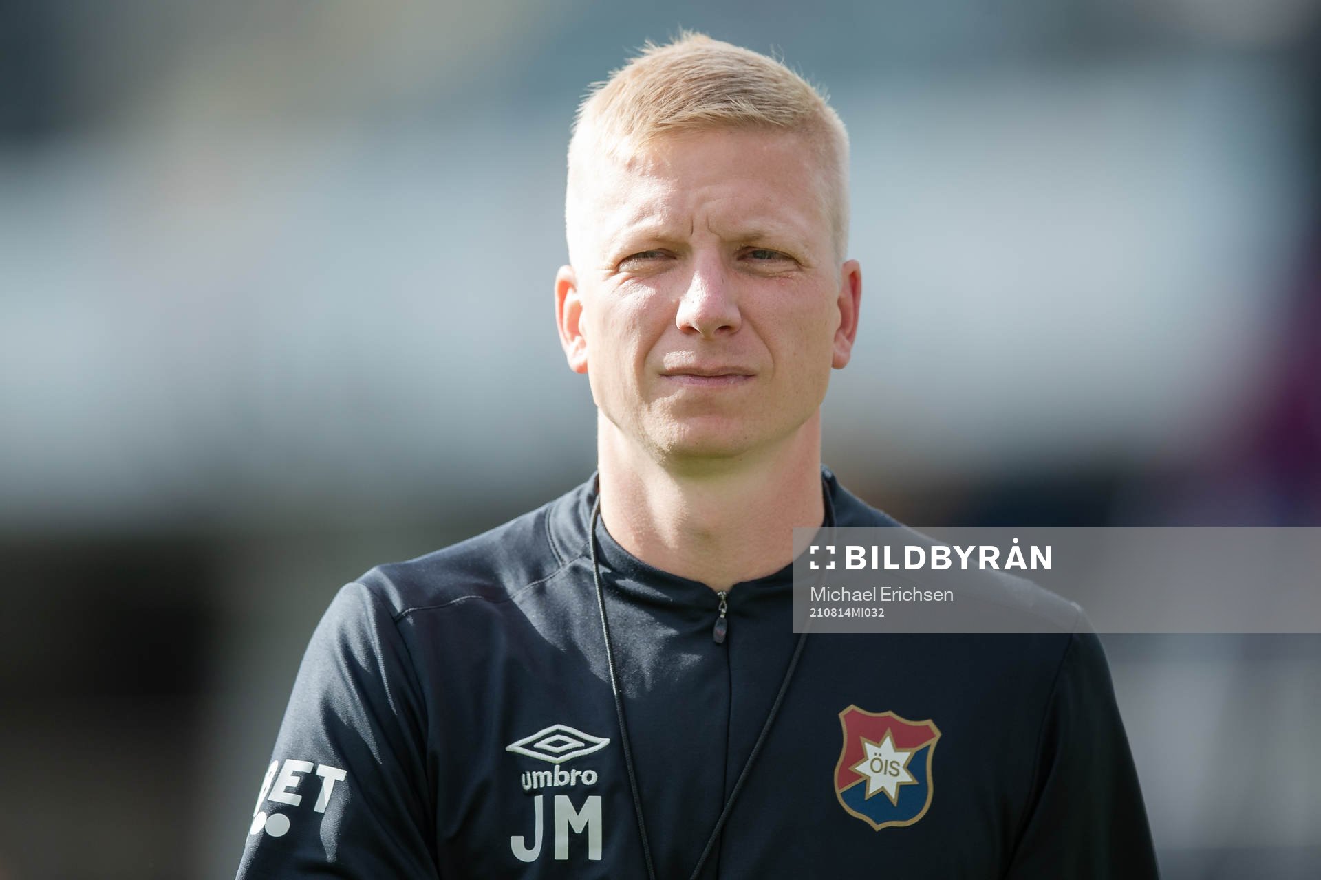 Örgrytes assisterande tränare Johan Mattsson