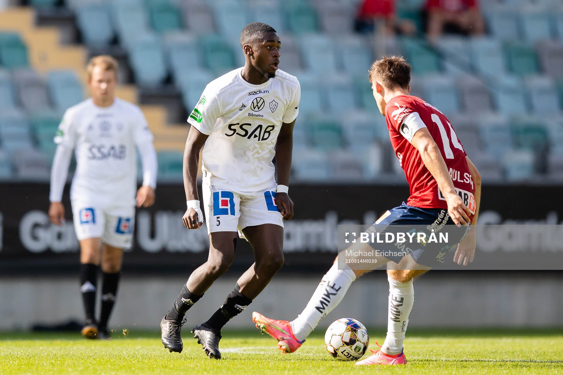Brages Adil Titi och Örgrytes Daniel Paulson