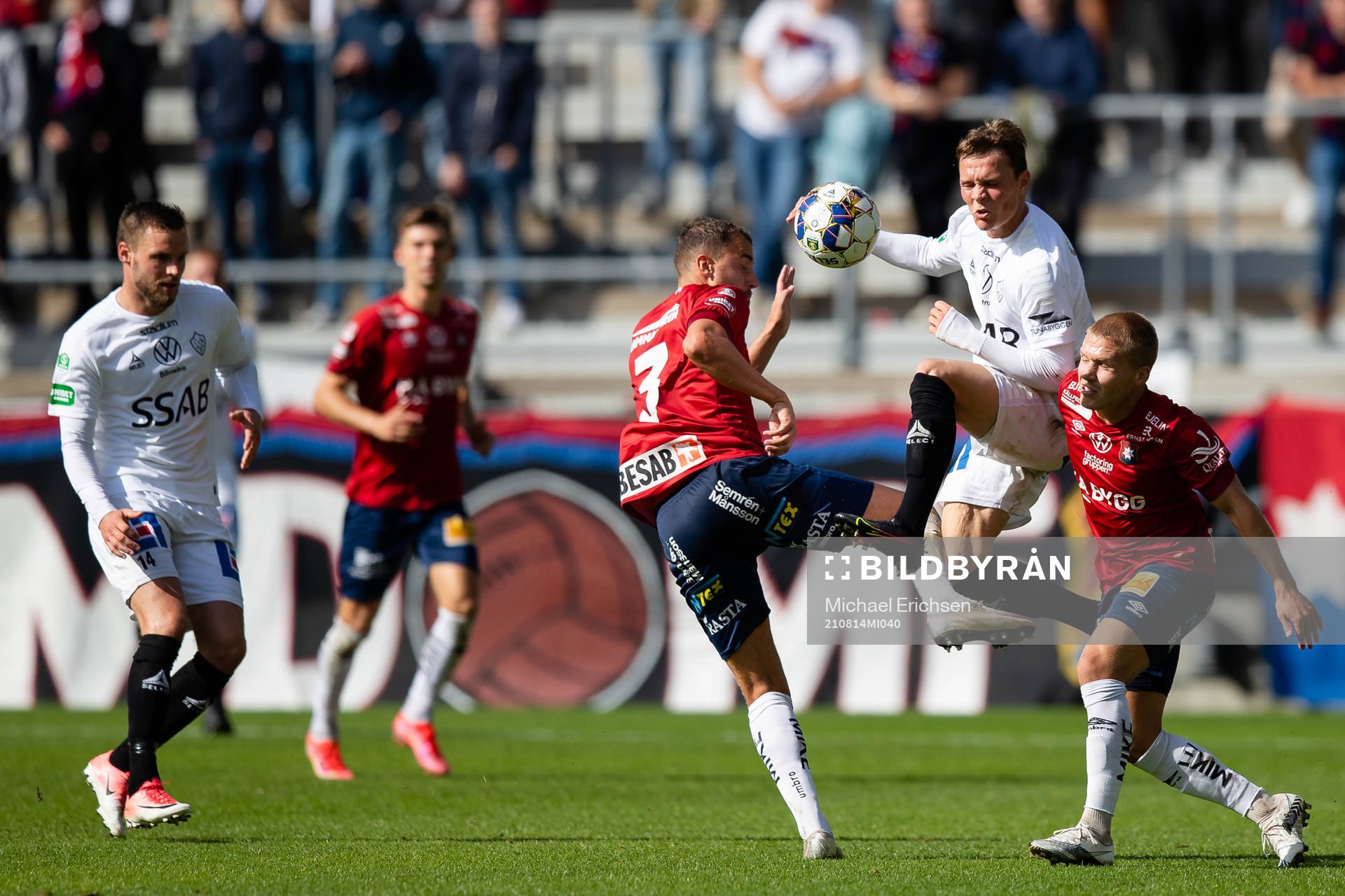 Örgrytes Jonathan Azulay och Hampus Dahlqvist mot Brages
