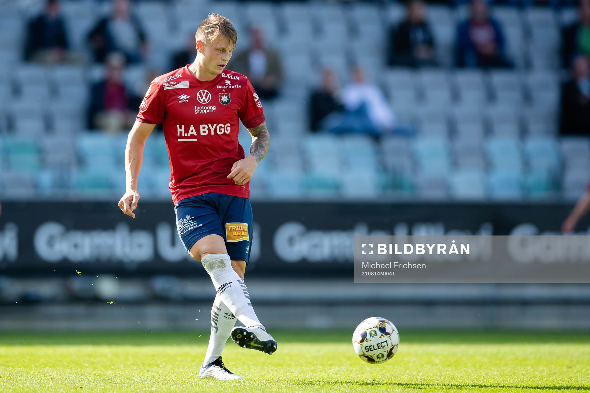 Örgrytes Marcus Haglind Sangré