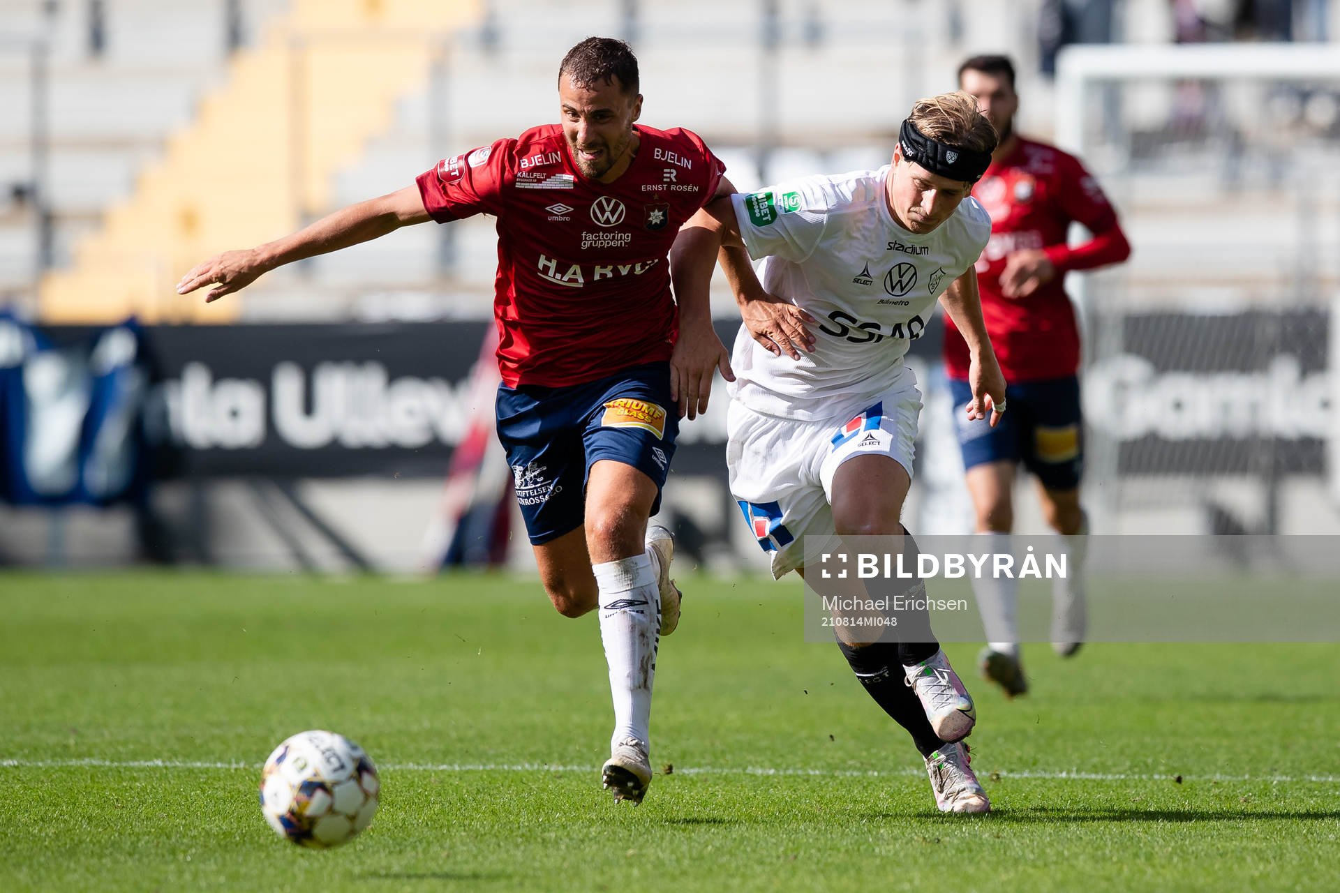 Örgrytes Jonathan Azulay och Brages Douglas Karlberg