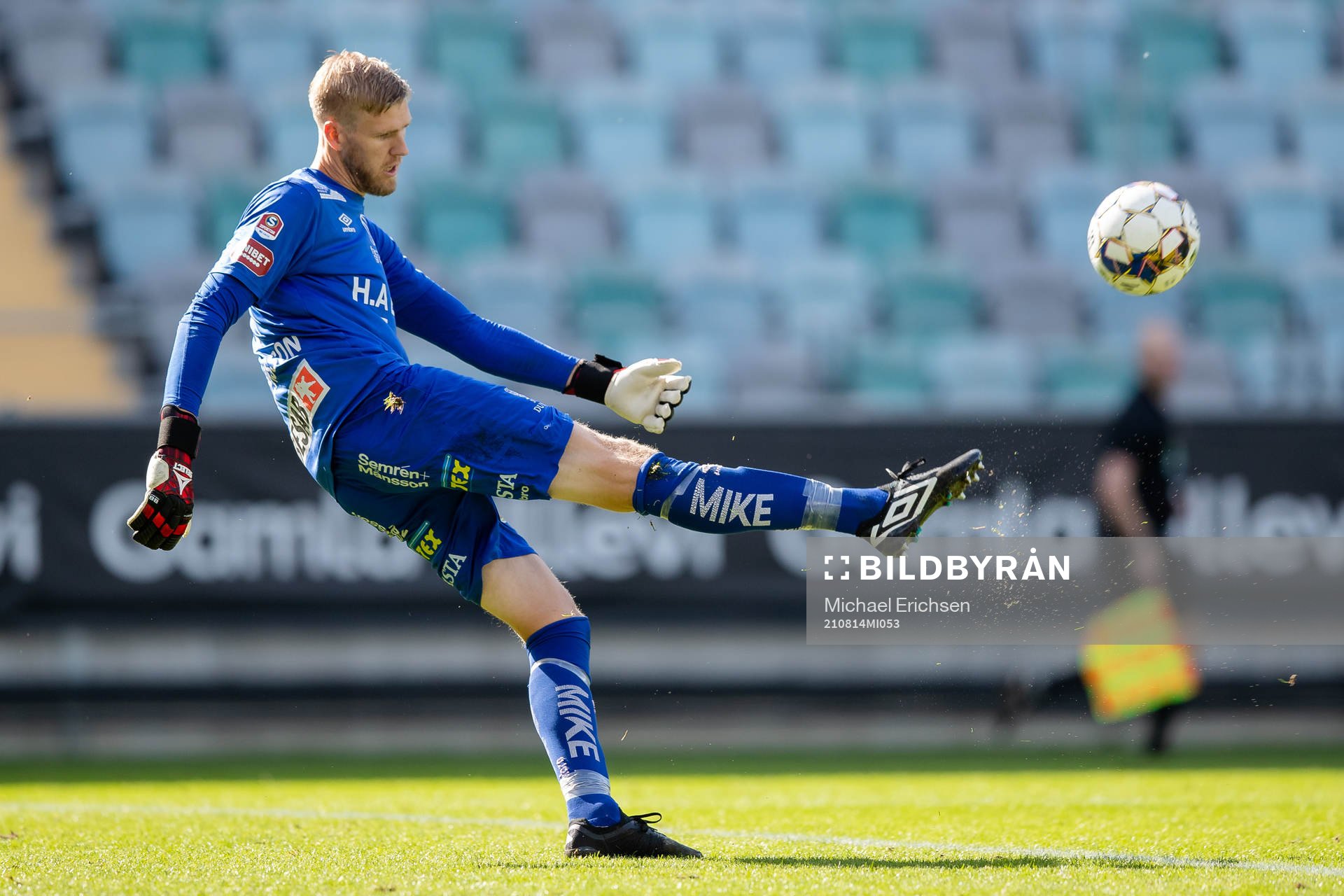 Örgrytes målvakt Fredrik Andersson