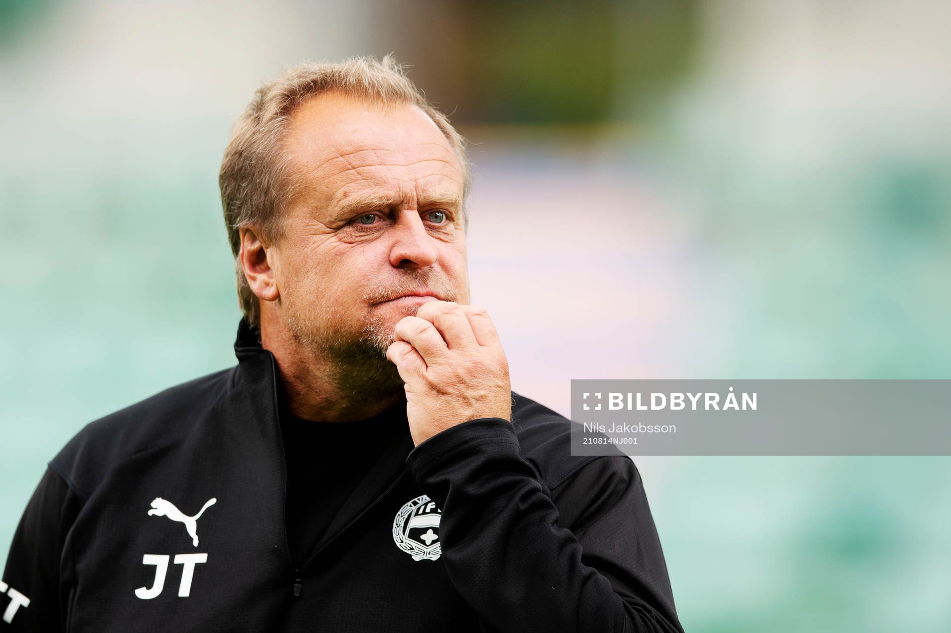 Värnamos tränare Jonas Thern