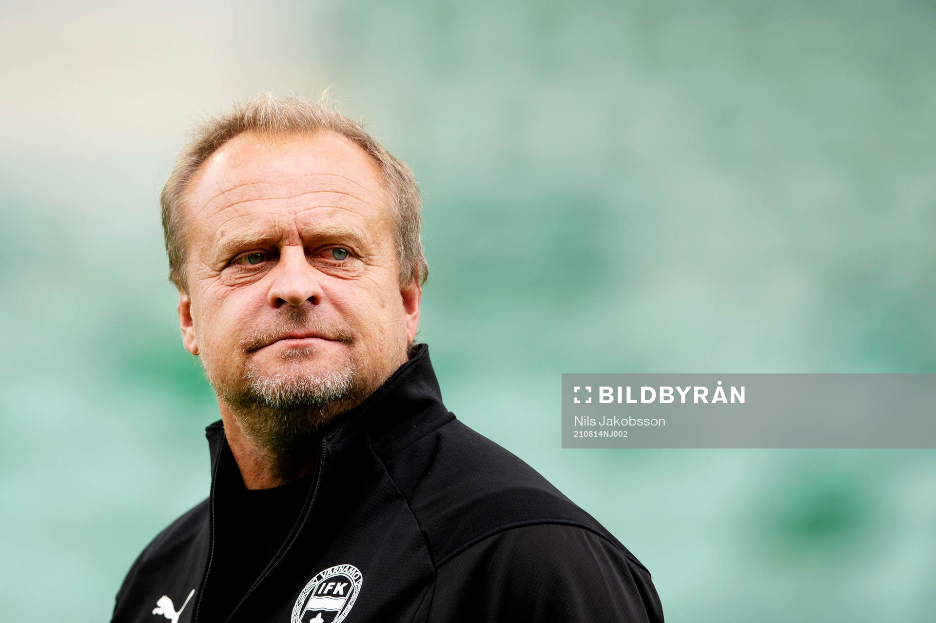 Värnamos tränare Jonas Thern