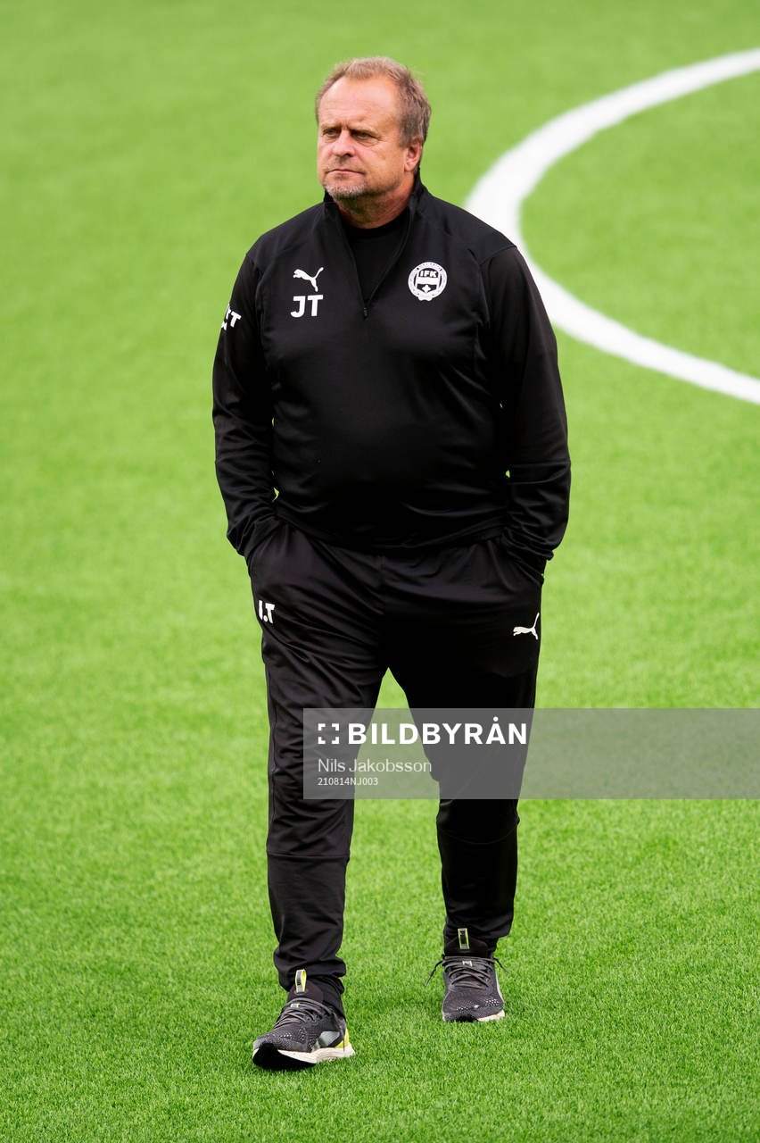 Värnamos tränare Jonas Thern
