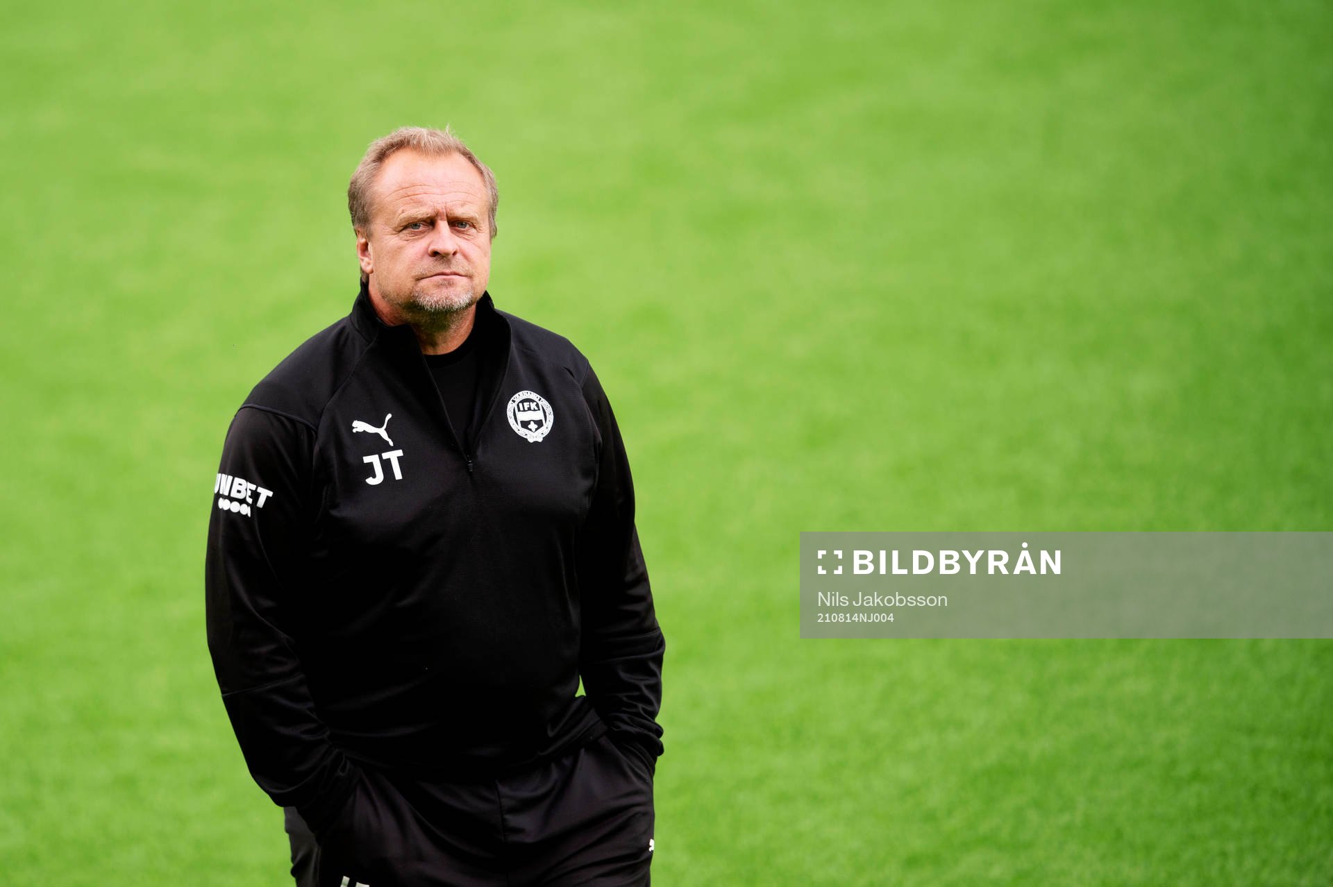 Värnamos tränare Jonas Thern