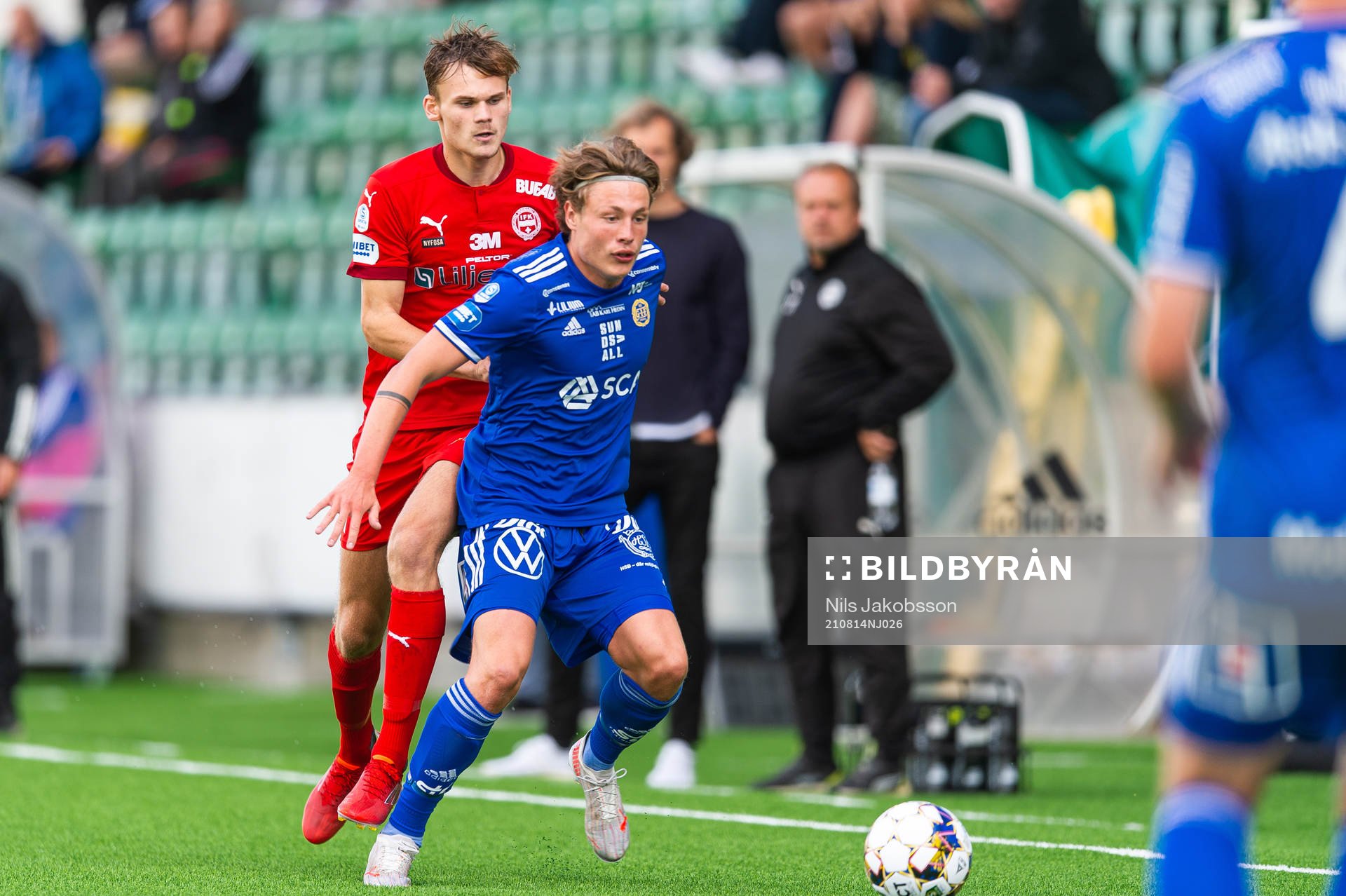 Värnamos Oscar Uddenäs och Sundsvalls Jesper Carström