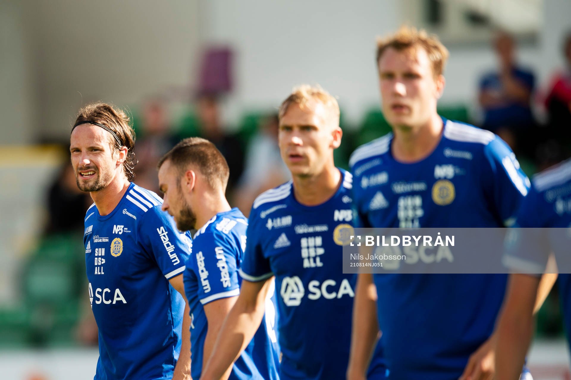 Sundsvalls Linus Hallenius, Pontus Silfwer, Pontus Engblom
