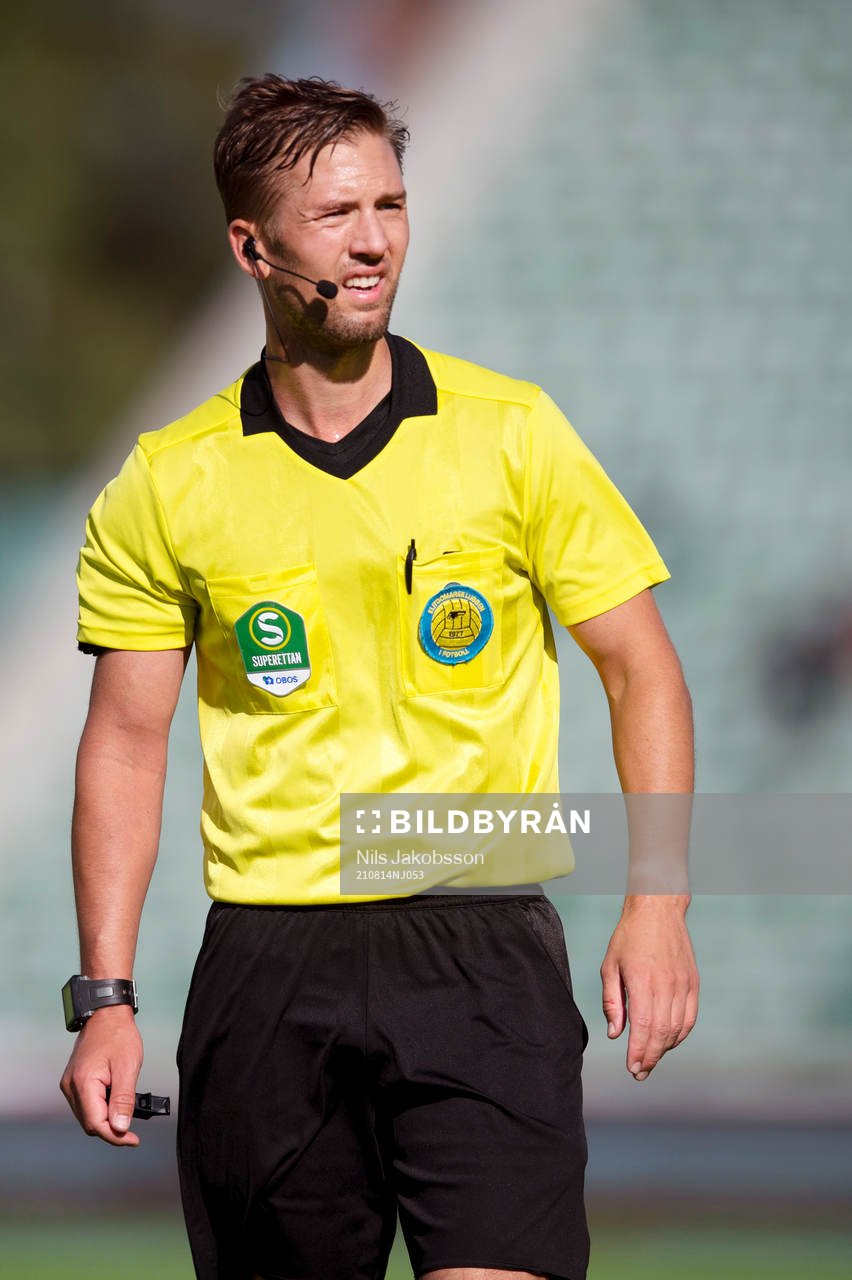 Domare Fredrik Hansson