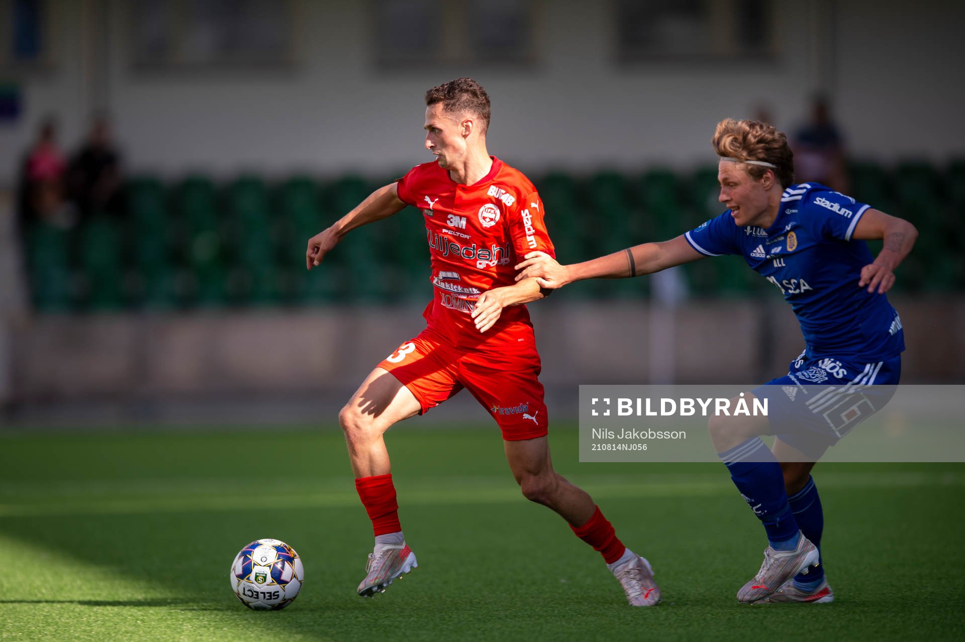 Värnamos Joel Craig Stevens och Sundsvalls Jesper Carström
