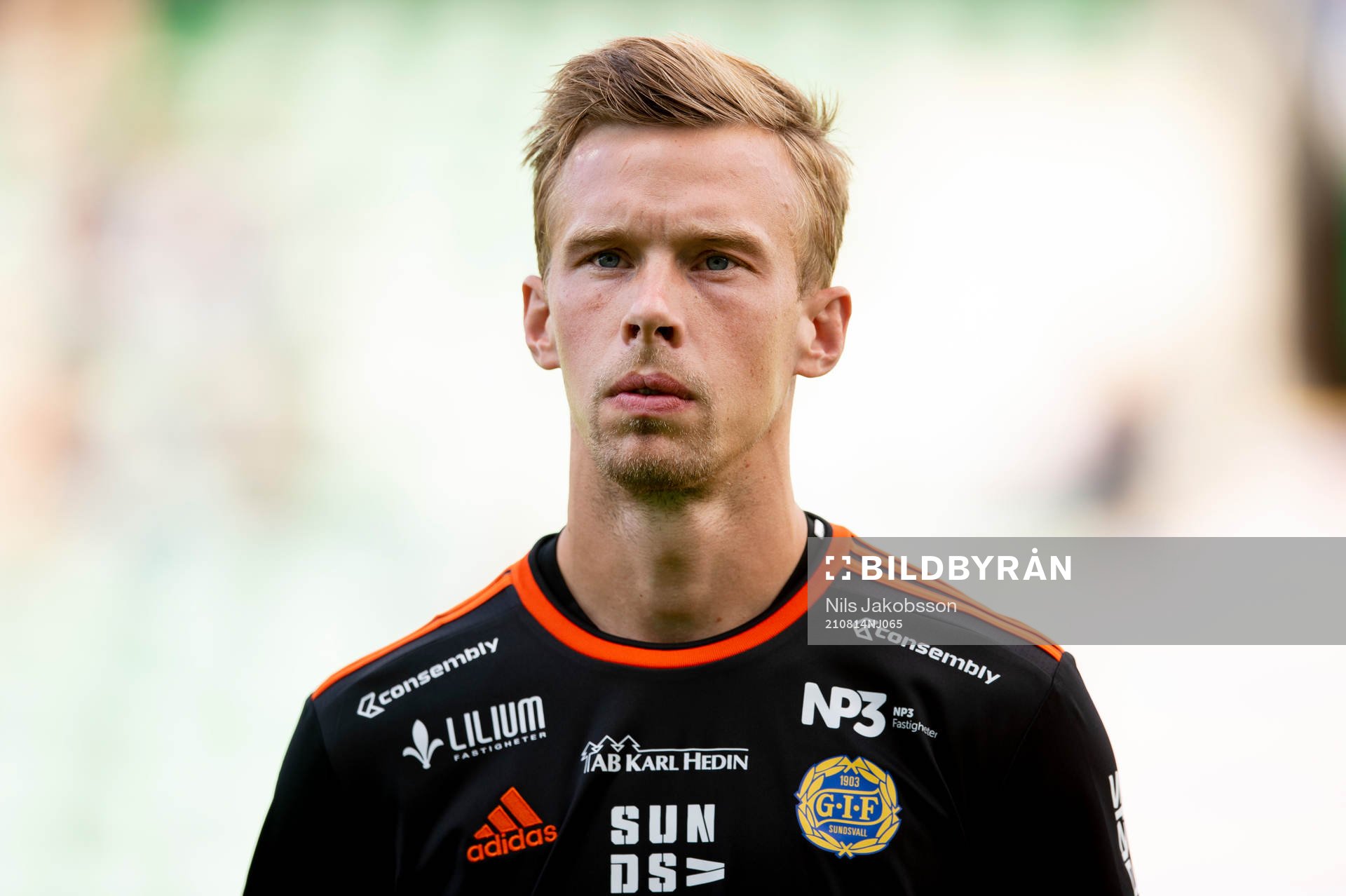 Sundsvalls målvakt Andreas Andersson