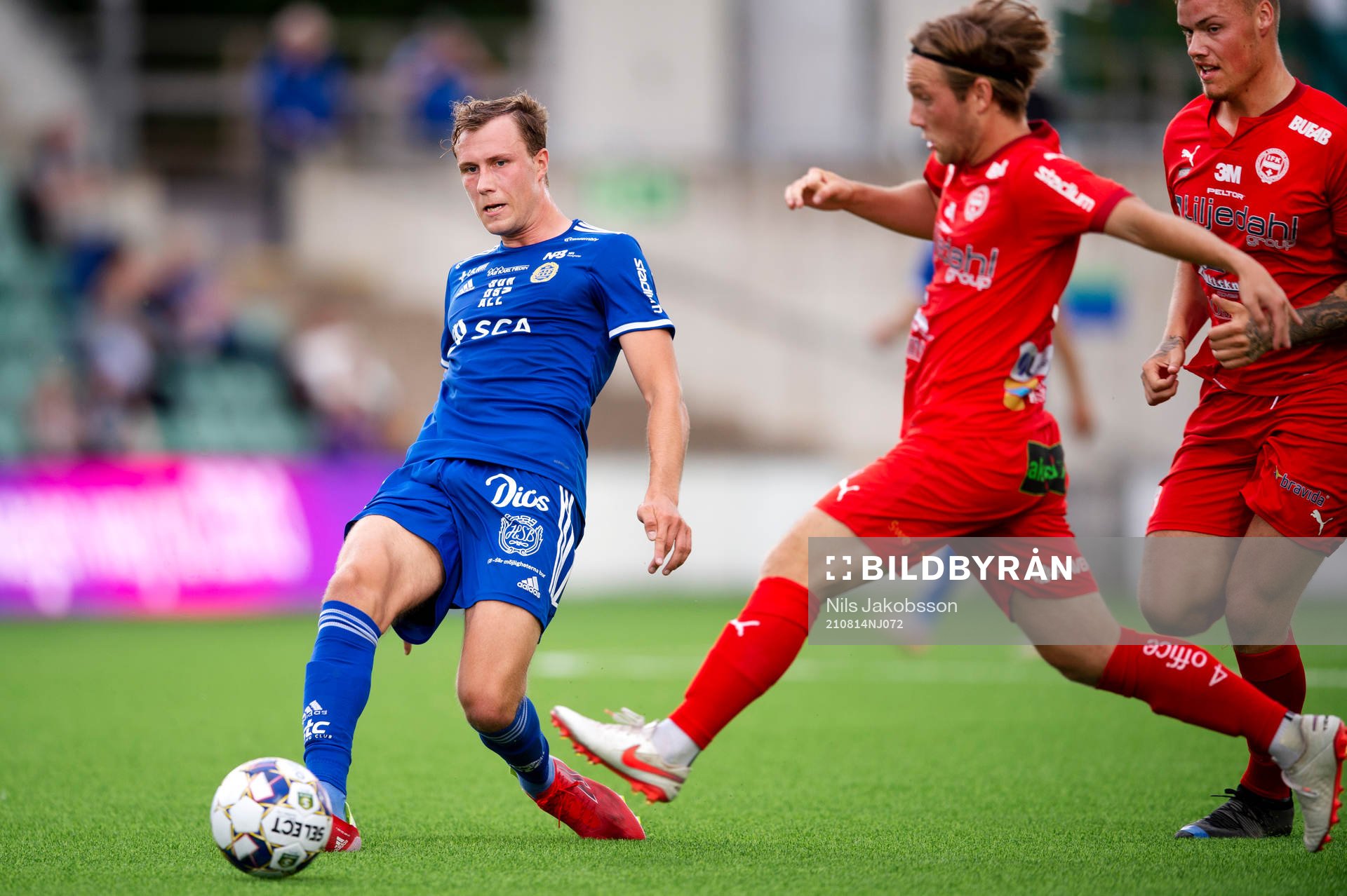 Sundsvalls Niklas Dalhström Värnamos William Kenndal