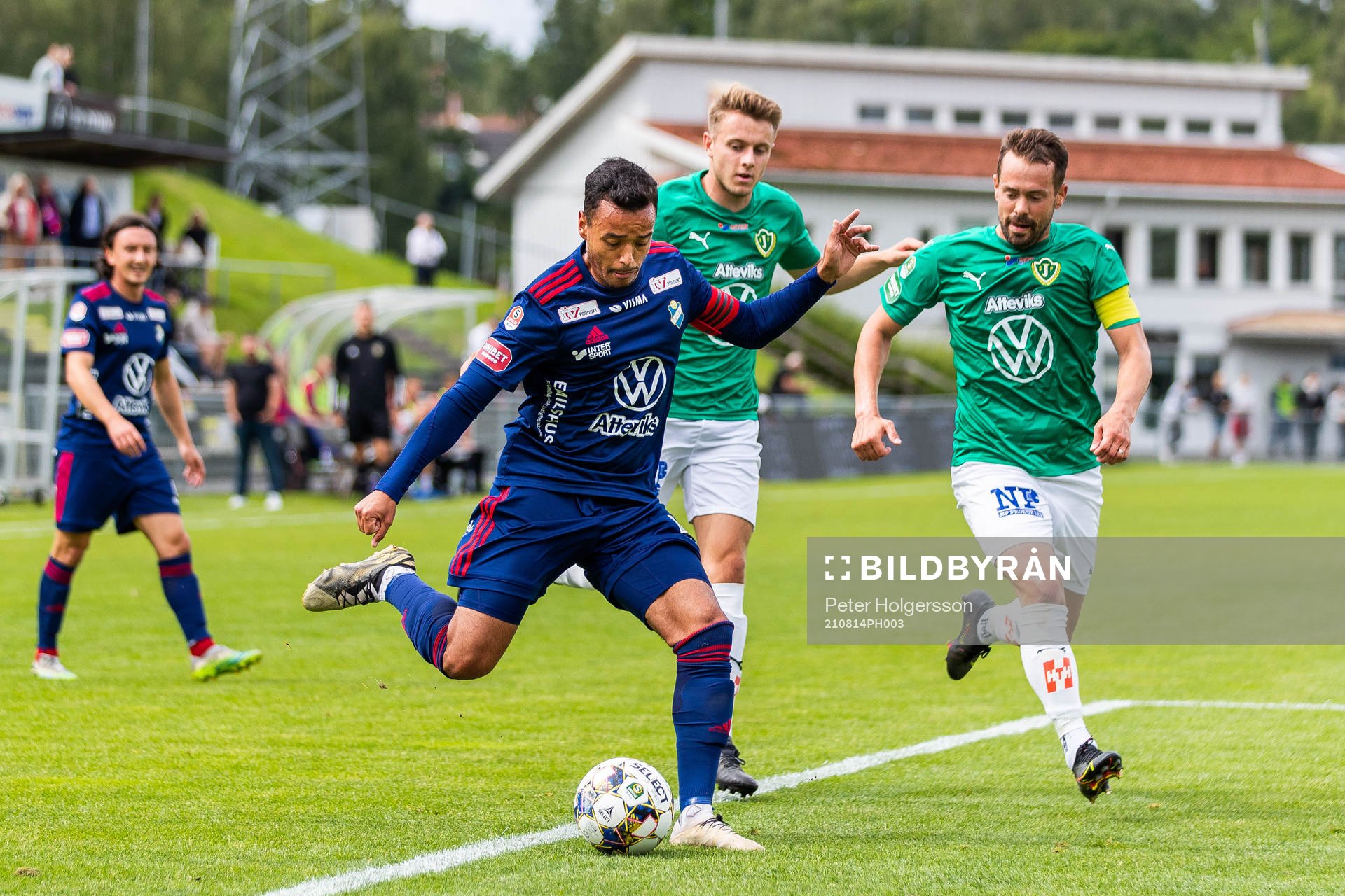 Östers Marc Rochester Sörensen och Jönköpings Fredric