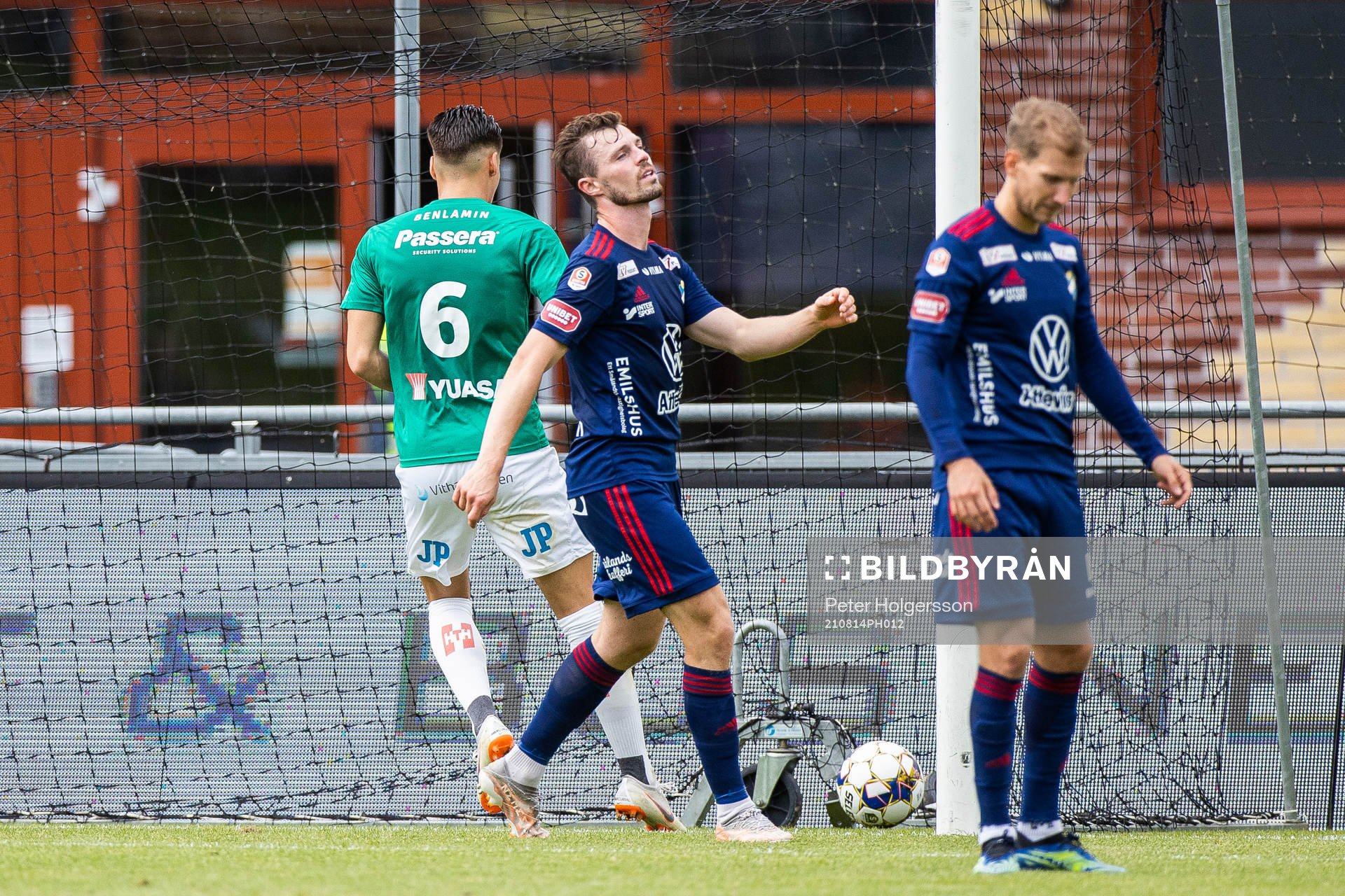 Östers spelare deppar