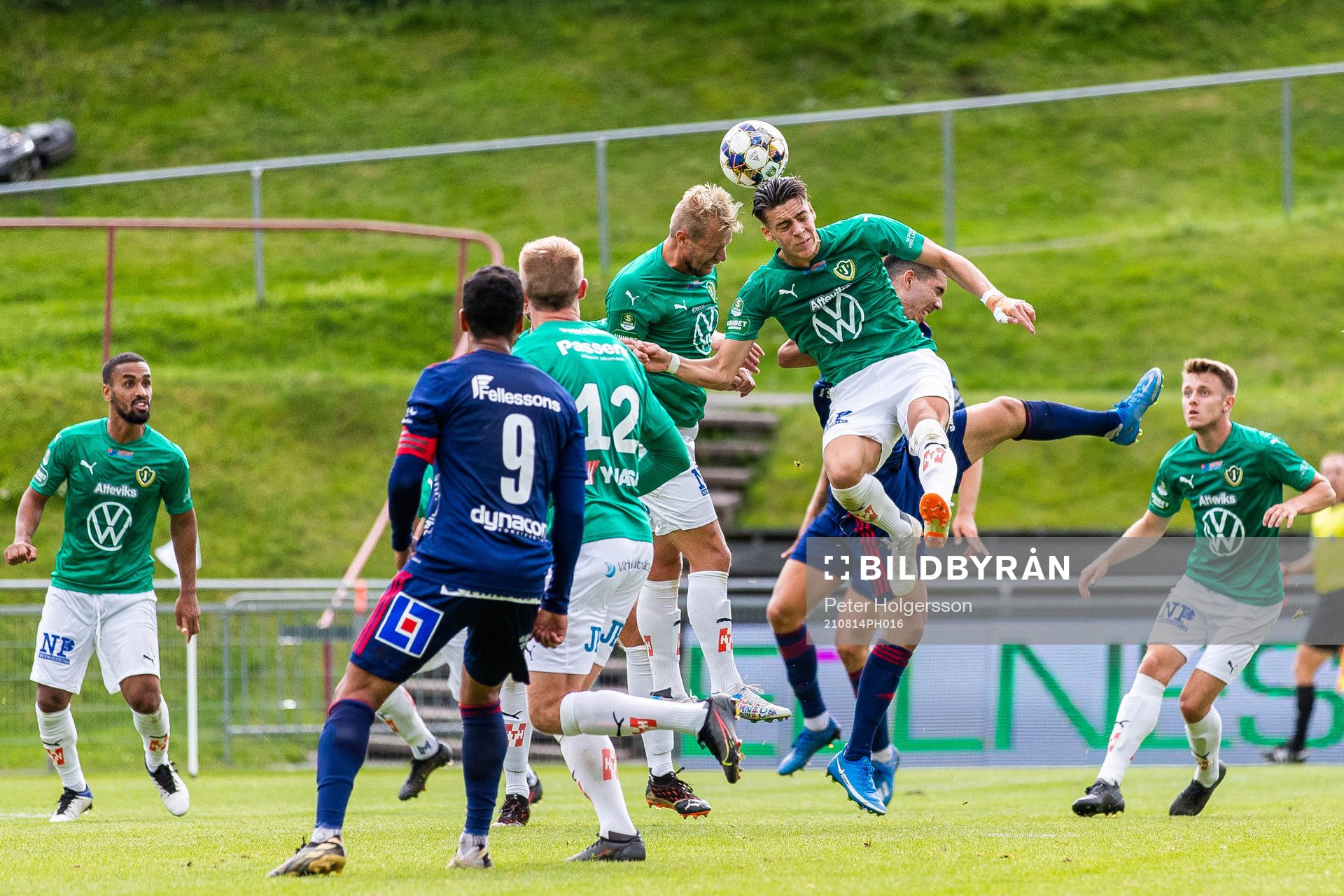 Jönköpings Adam Ben Lamin