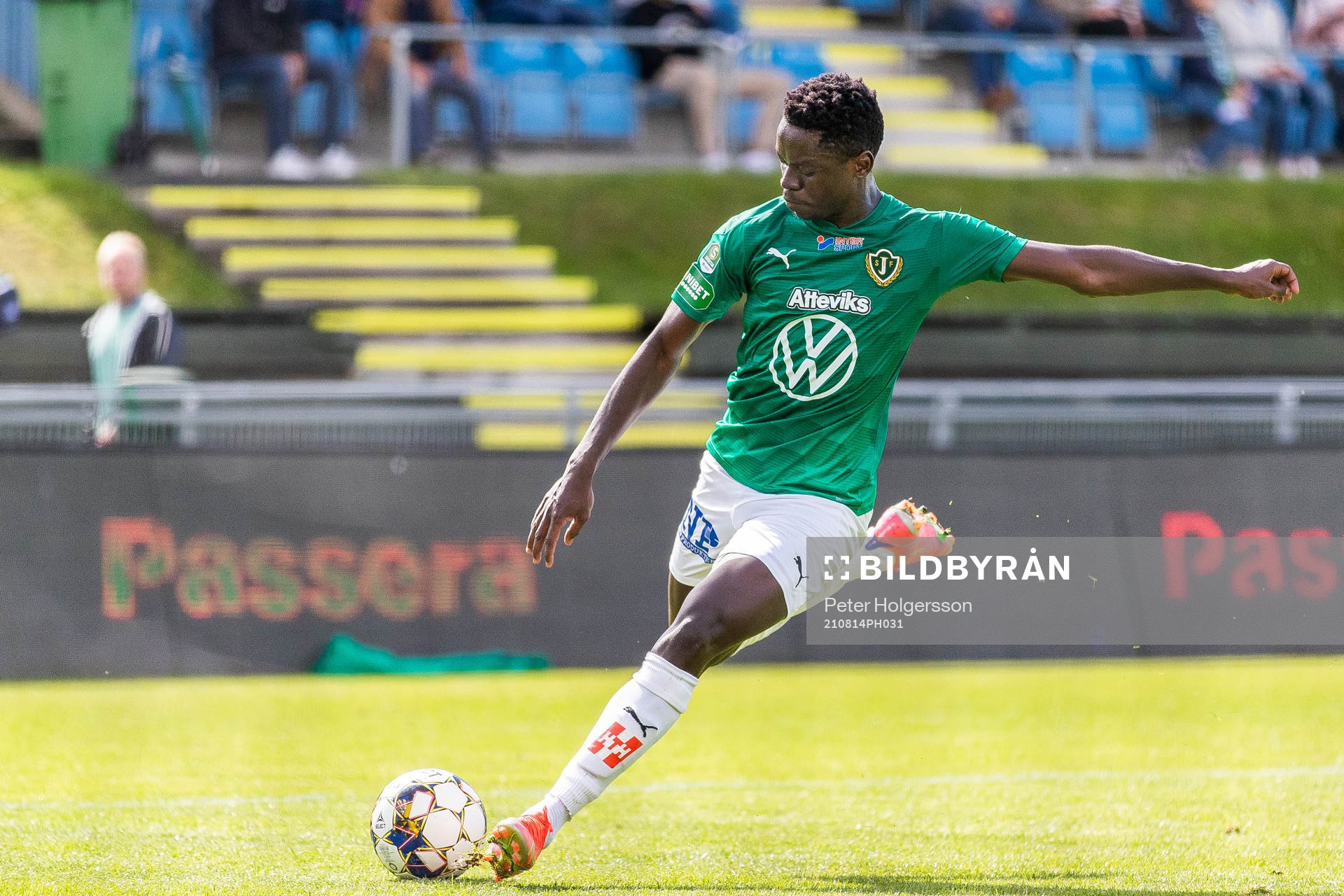 Jönköpings Eric Johana Omondi
