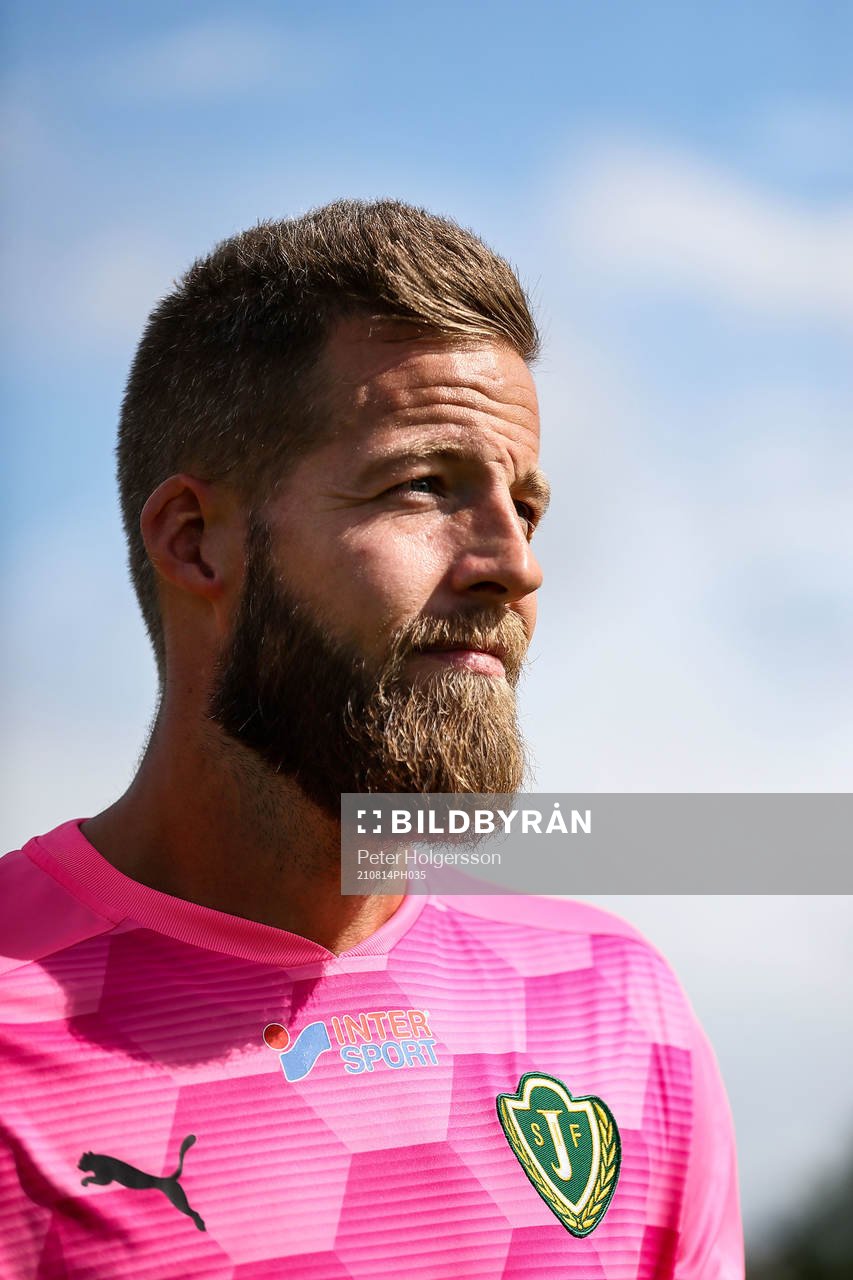 under fotbollsmatchen i Superettan mellan Jönköpings