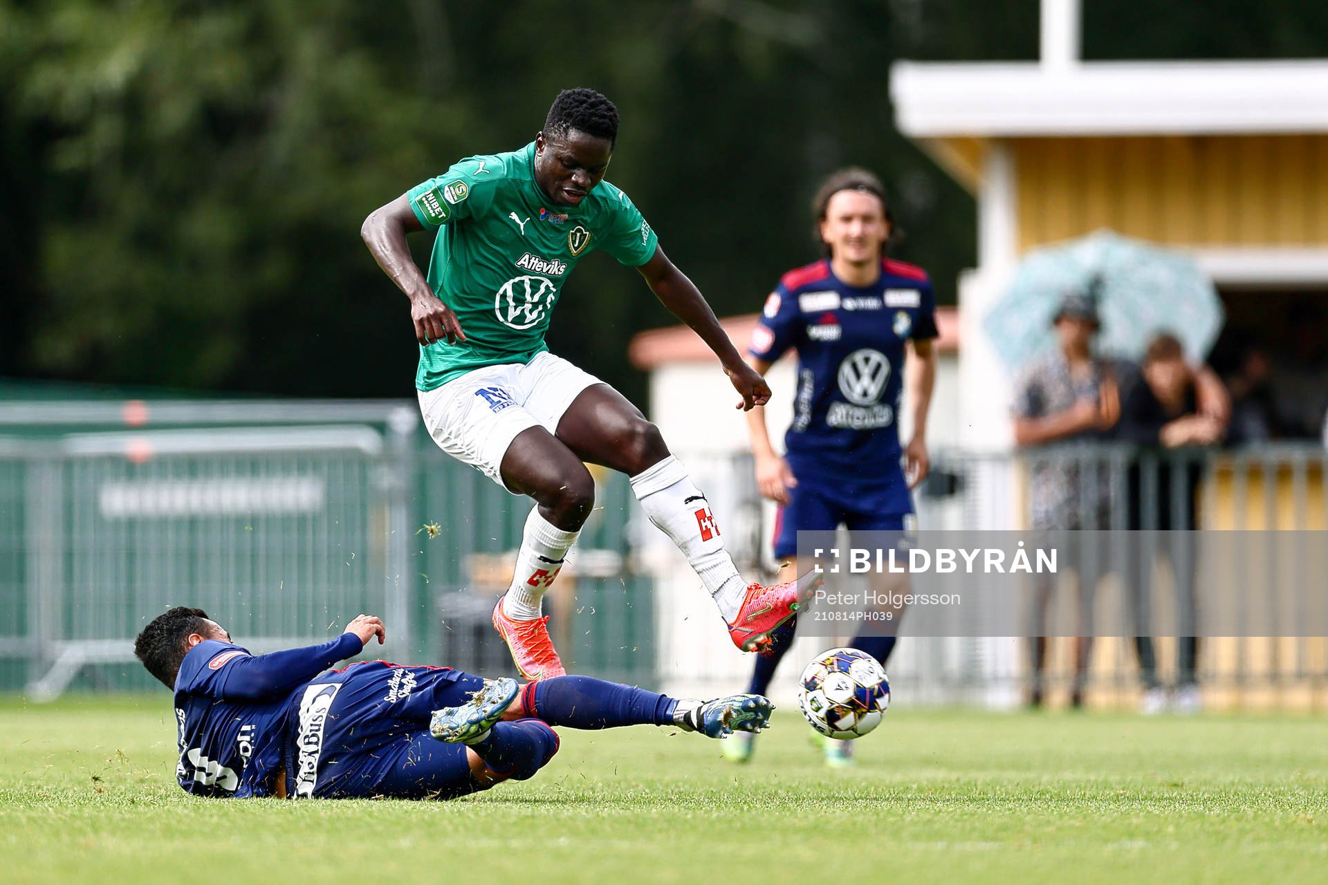 Jönköpings Eric Johana Omondi