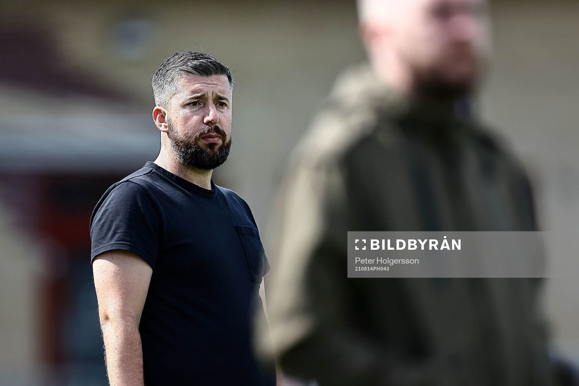 Östers tränare Dennis Velic