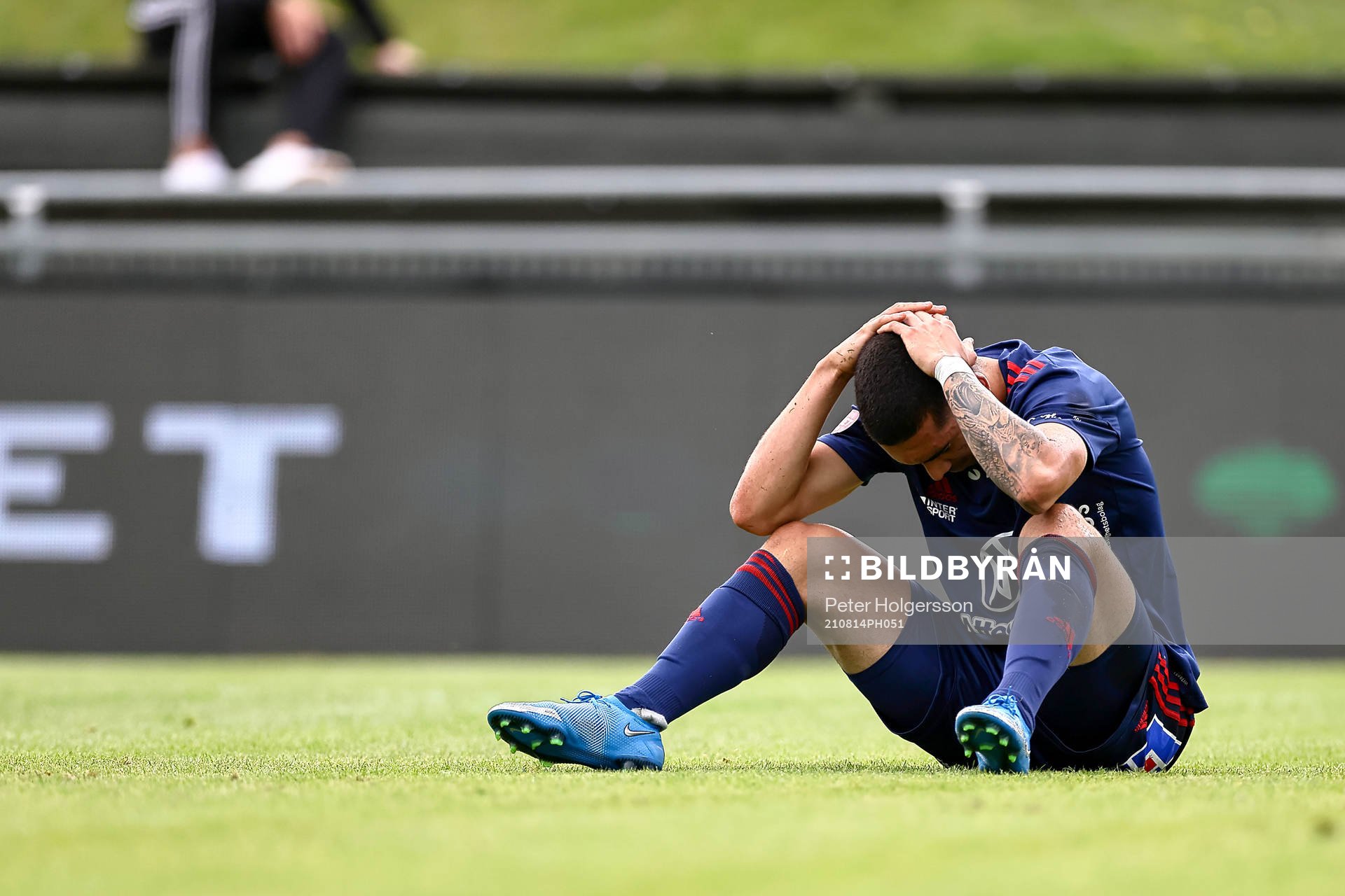 Östers Lucas Lima deppar