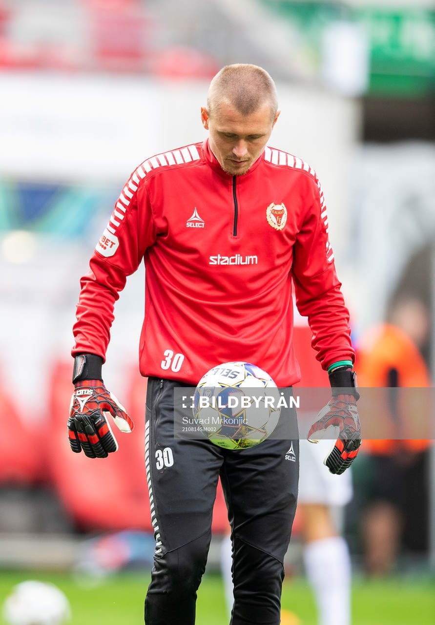 Kalmars Tobias Andersson